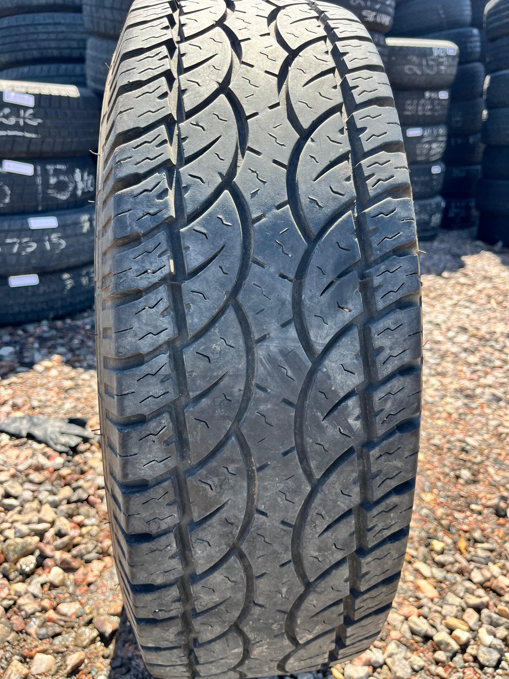 LT235/75R15 Single (1 Used Tire) Wild Trail All Terrain