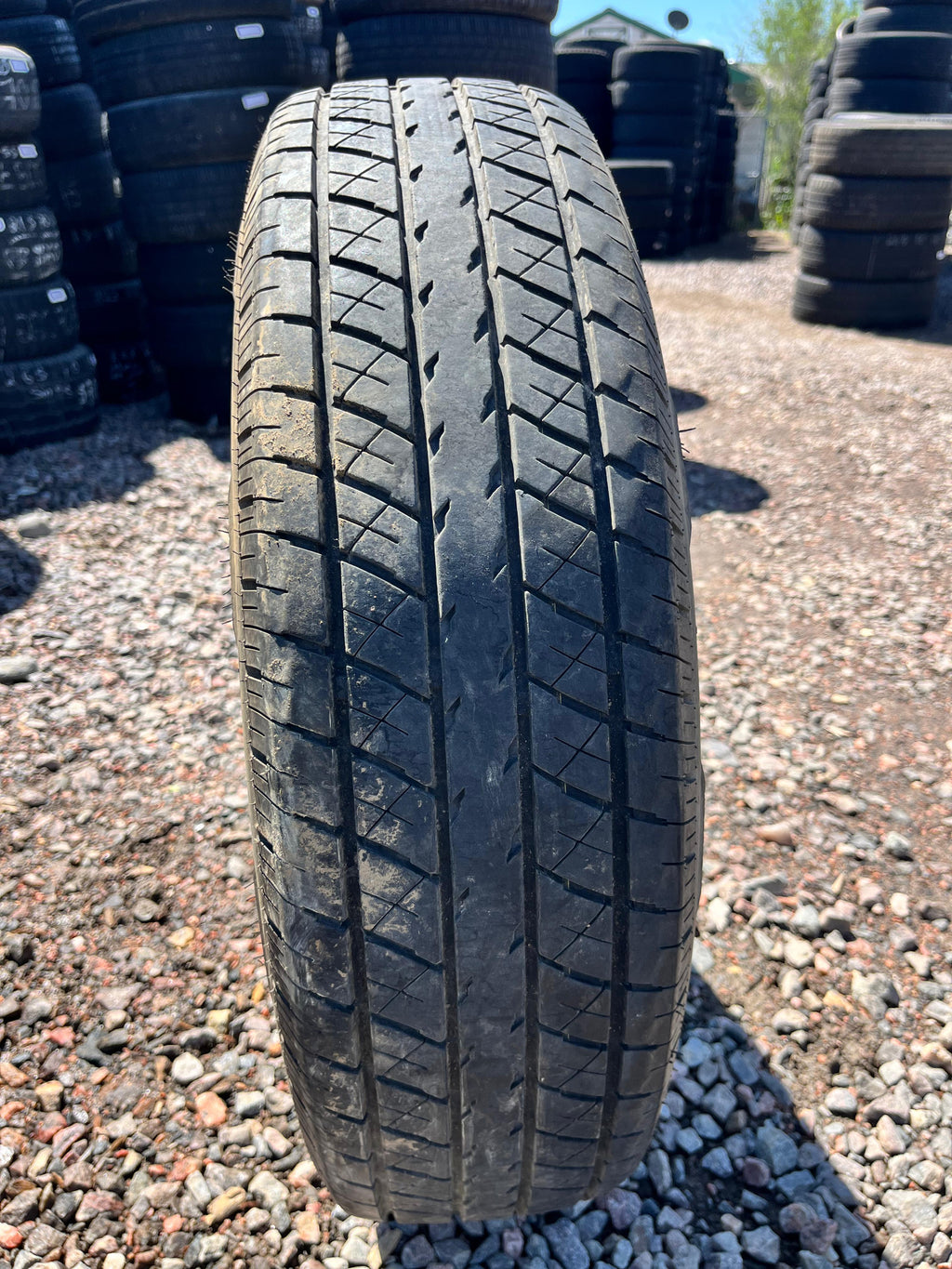 ST225/75R15 Single (1 Used Tire) Rainier (ST)