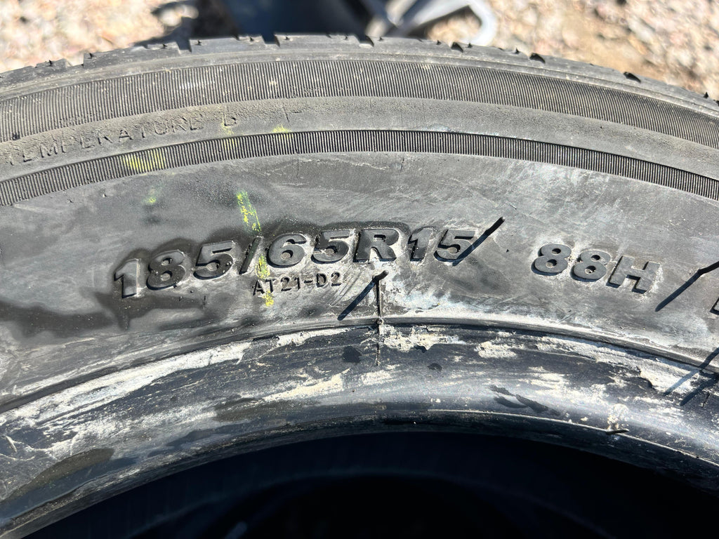 185/65R15 Single (1 Used Tire) Saffiro Travel Max