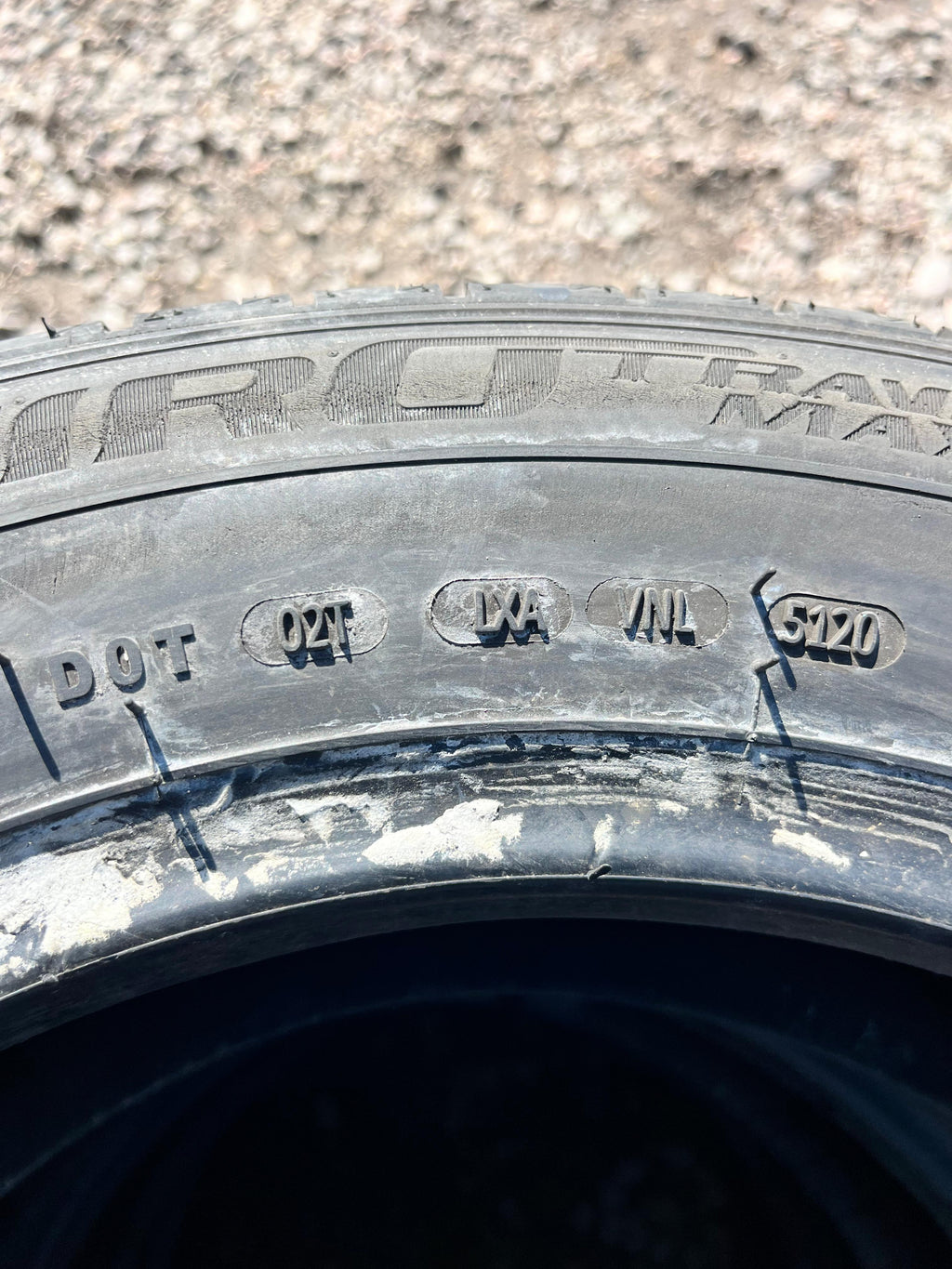 185/65R15 Single (1 Used Tire) Saffiro Travel Max