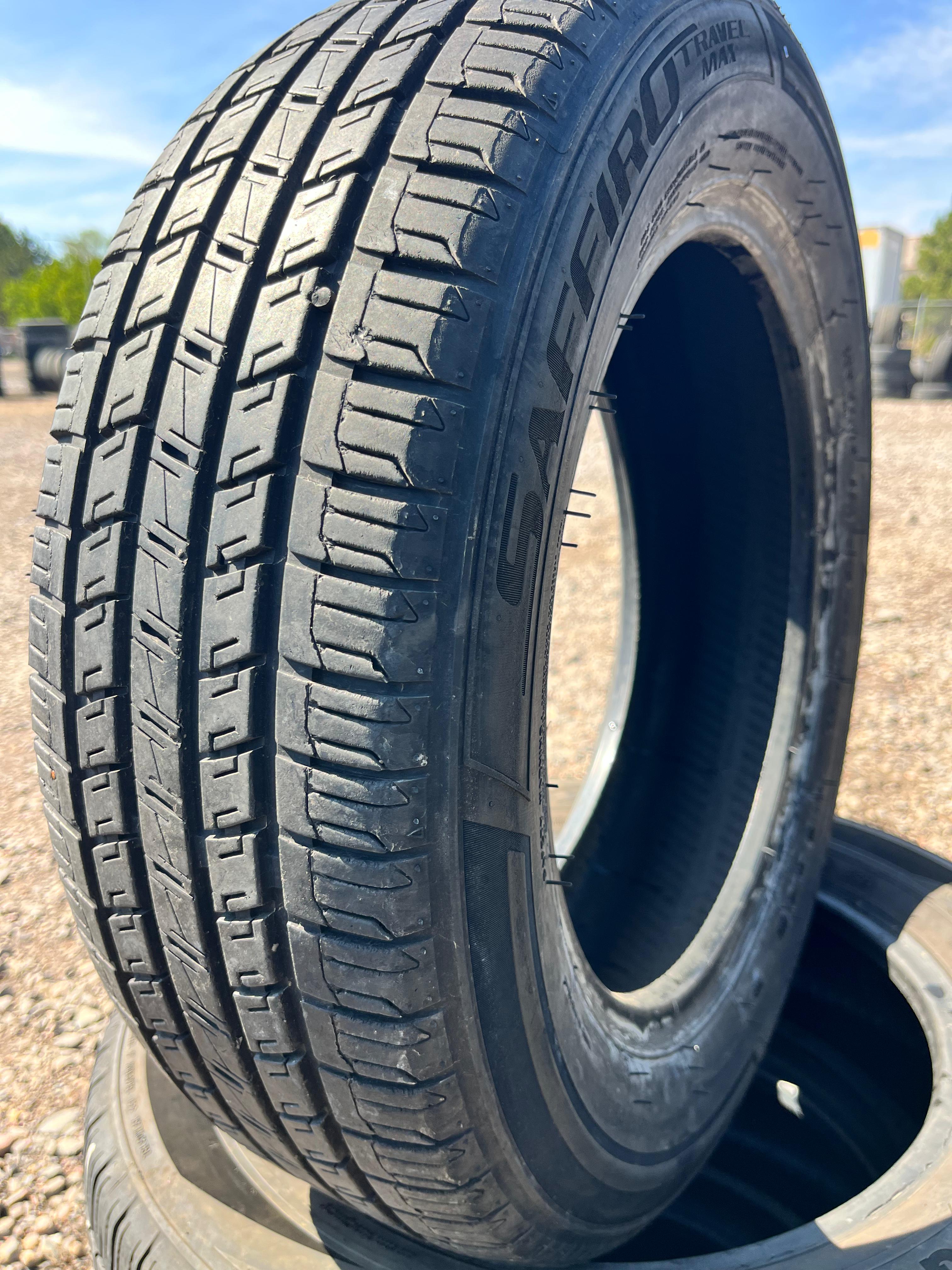 185/65R15 Single (1 Used Tire) Saffiro Travel Max