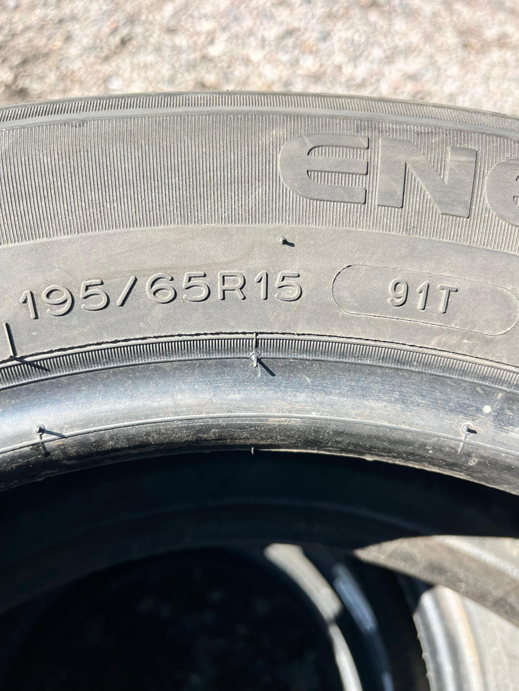 195/65R15 Single (1 Used Tire) Michelin Energy Saver