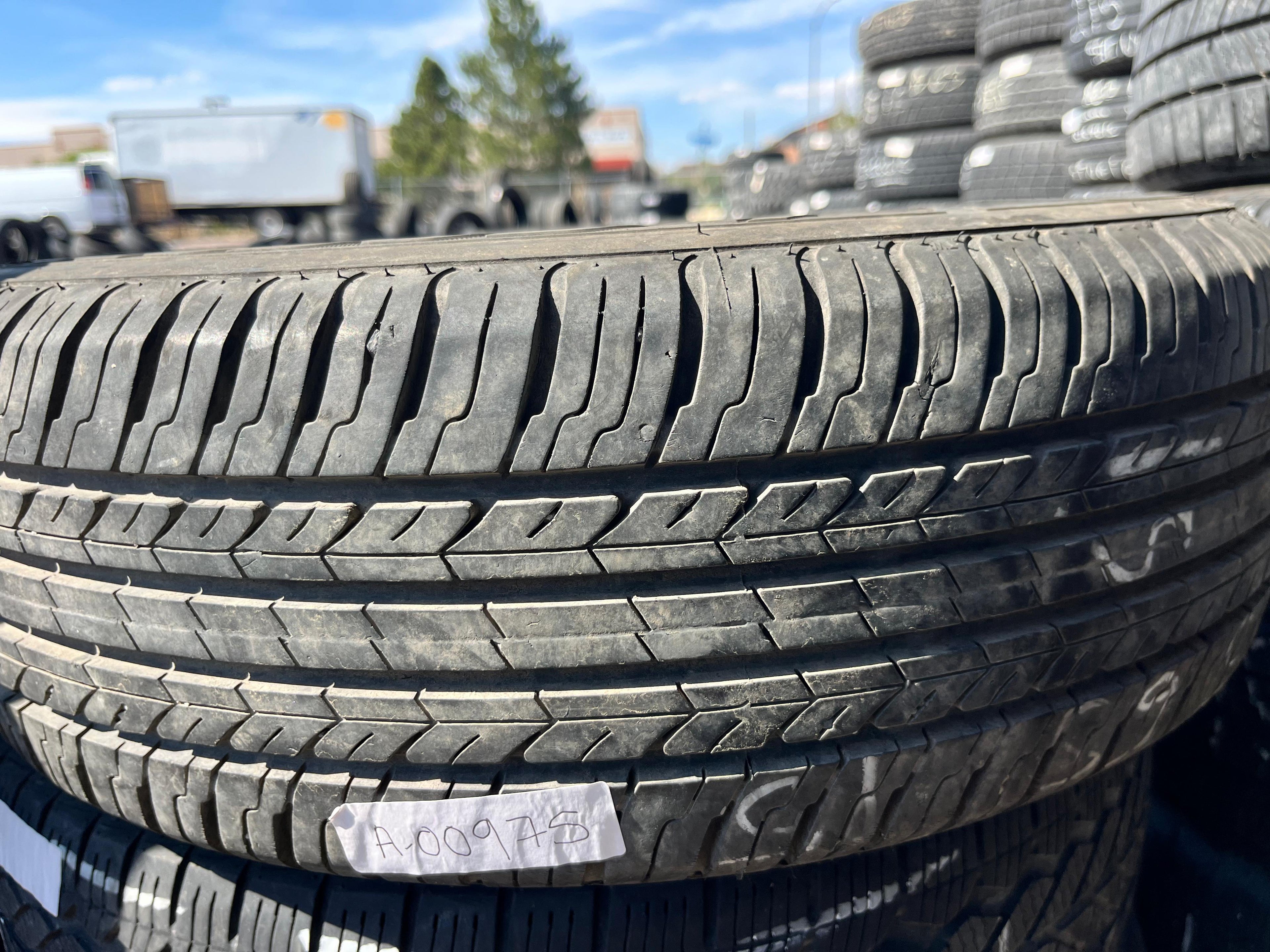 185/65R15 Single (1 Used Tire) Goform Goform G520