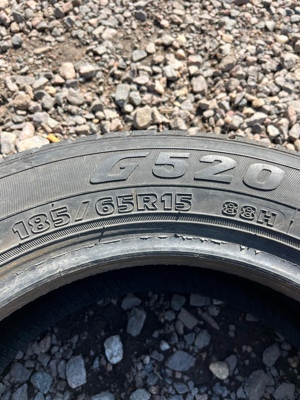 185/65R15 Single (1 Used Tire) Goform Goform G520