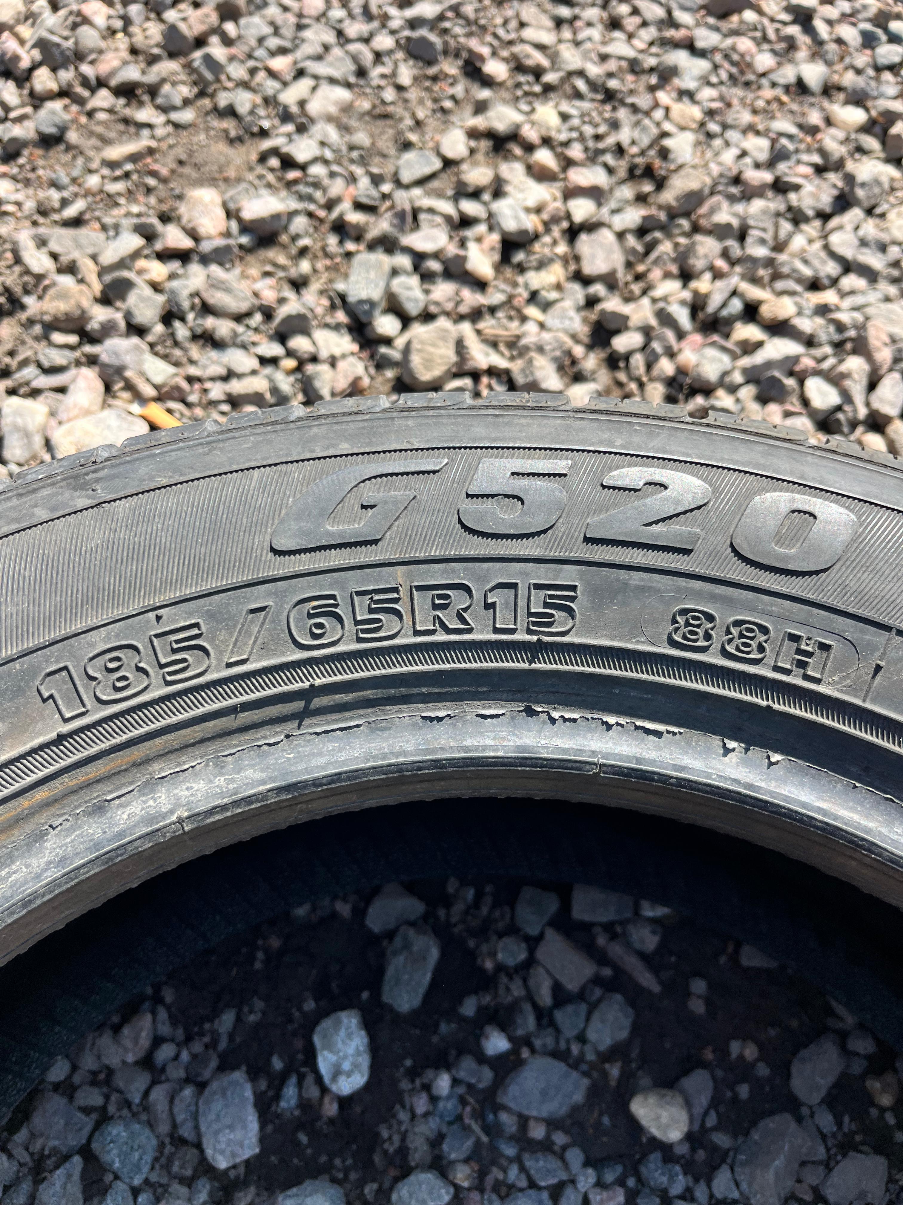 185/65R15 Single (1 Used Tire) Goform Goform G520