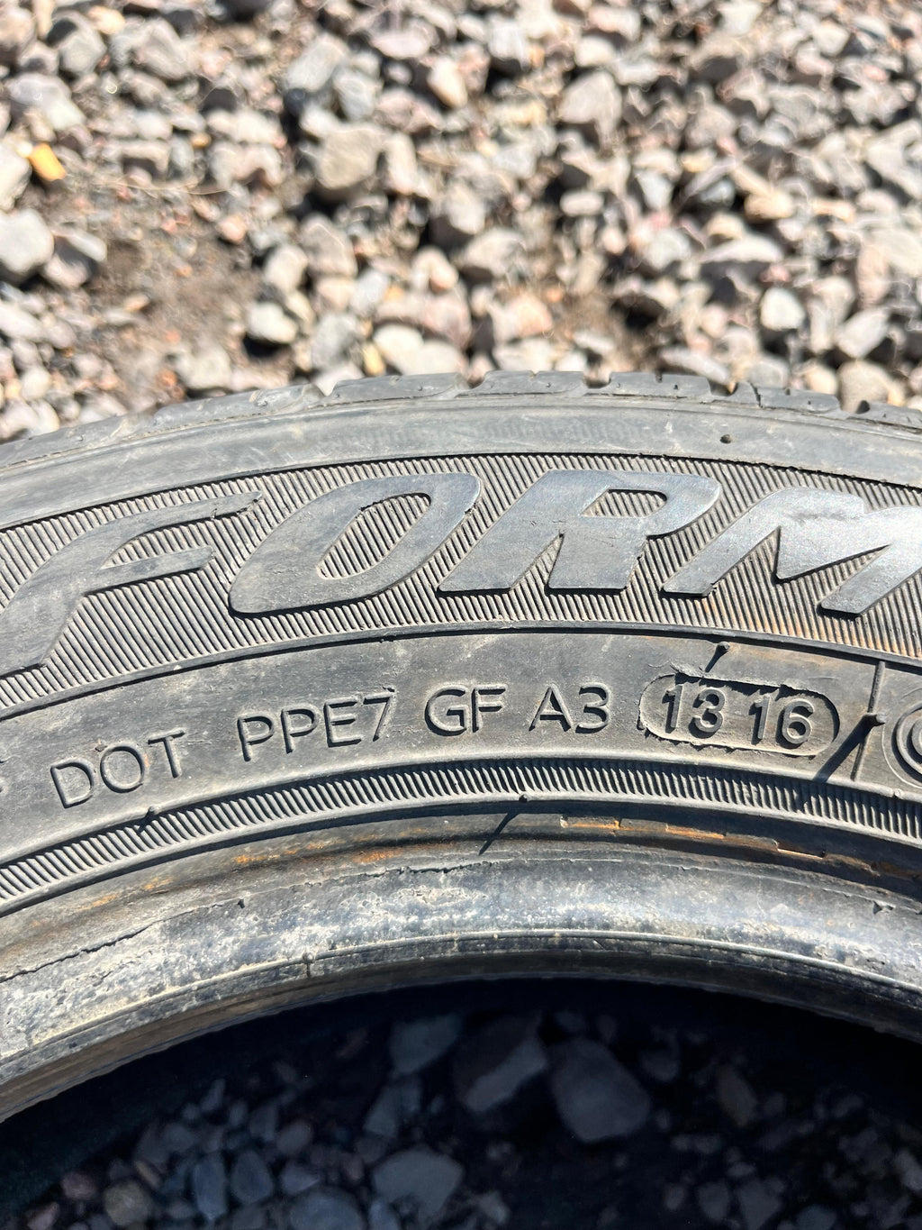 185/65R15 Single (1 Used Tire) Goform Goform G520