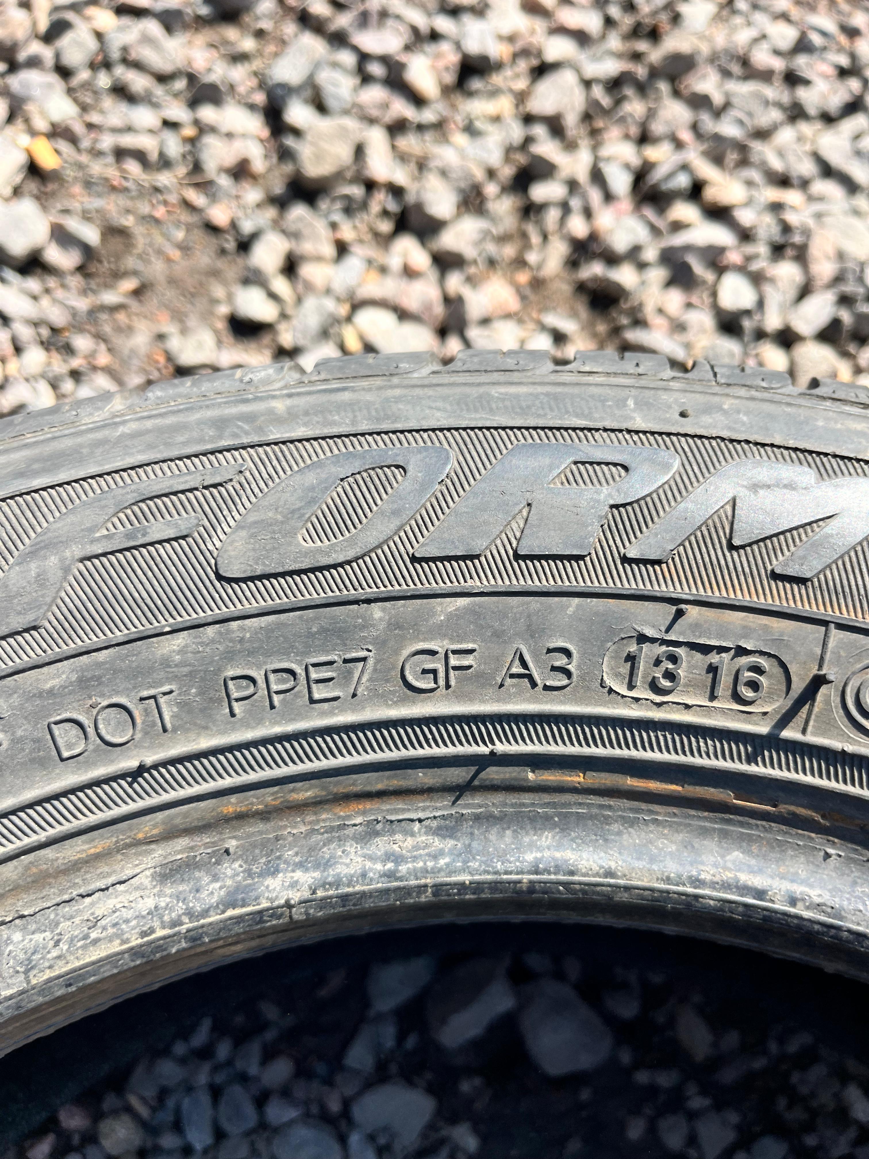 185/65R15 Single (1 Used Tire) Goform Goform G520