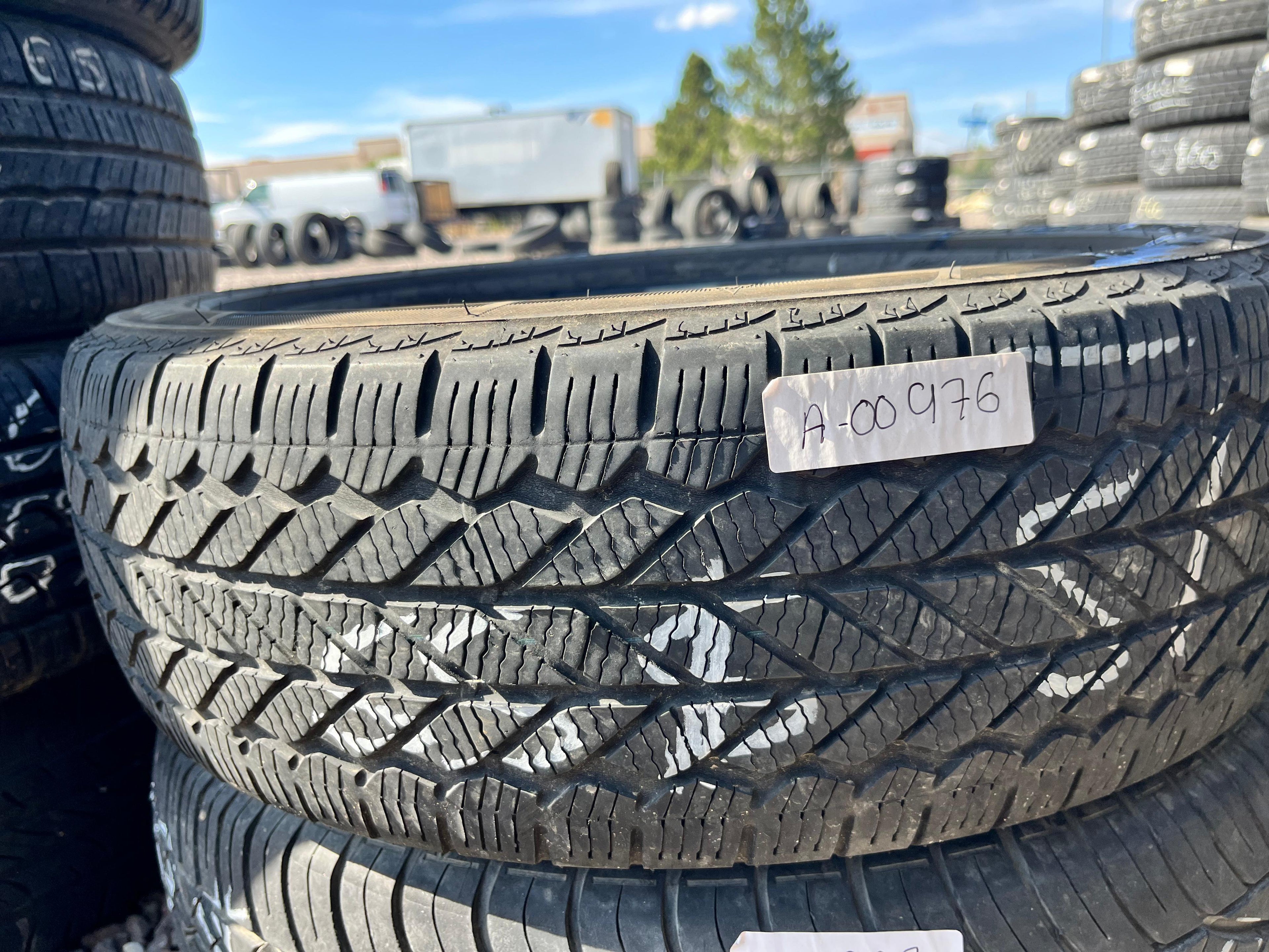 195/65R15 Single (1 Used Tire) Bridgstone WeatherPeak