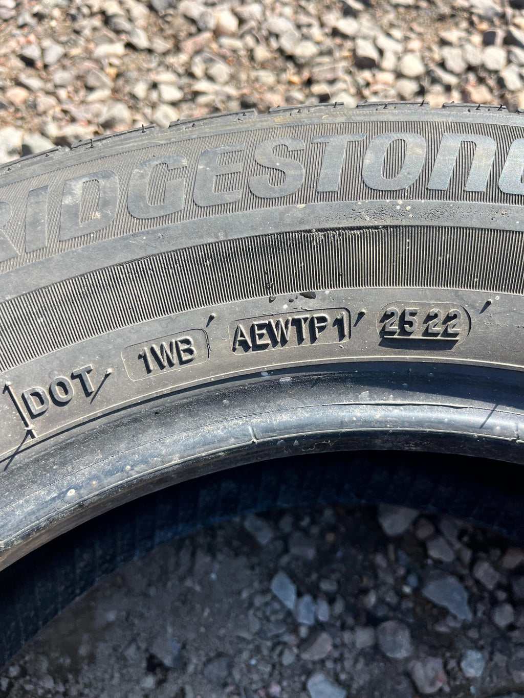 195/65R15 Single (1 Used Tire) Bridgstone WeatherPeak