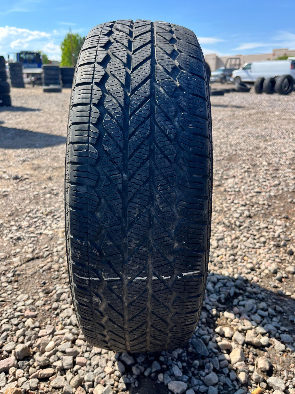 195/65R15 Single (1 Used Tire) Bridgstone WeatherPeak