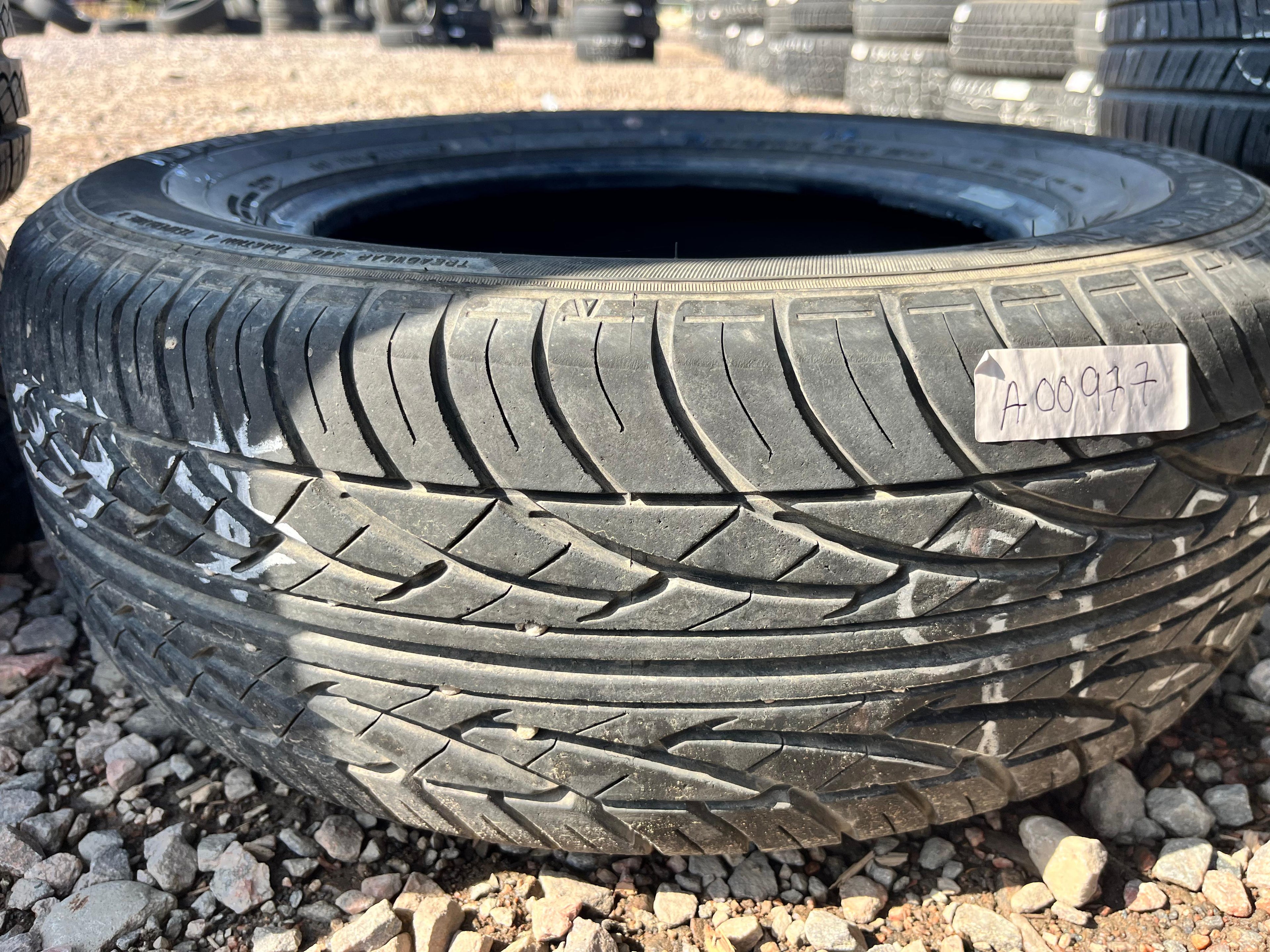 255/35ZR20 Single (1 Used Tire) Continental ExtremContact