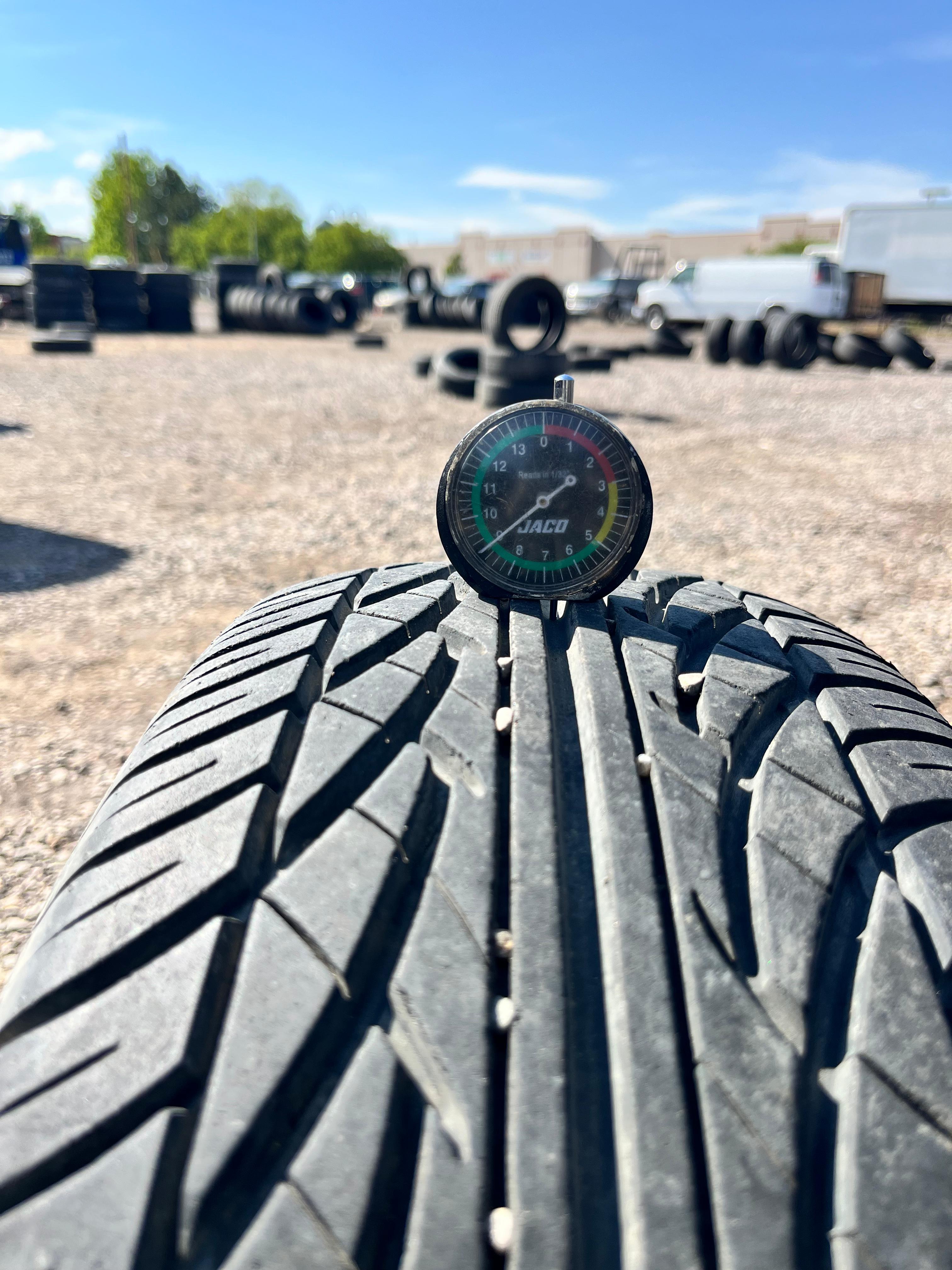 255/35ZR20 Single (1 Used Tire) Continental ExtremContact