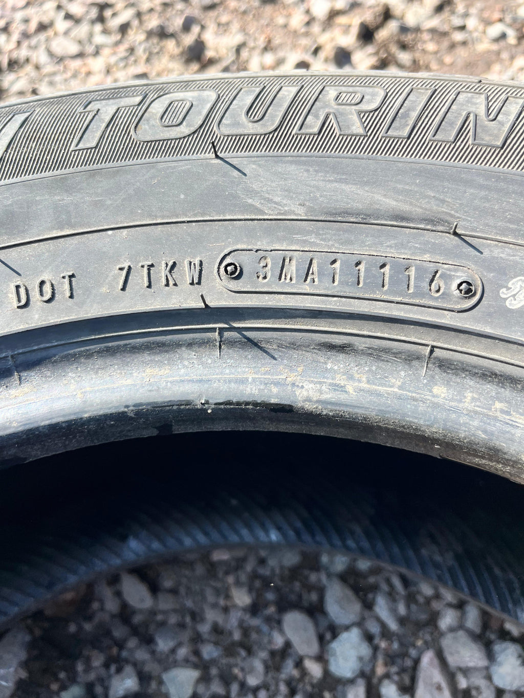 255/35ZR20 Single (1 Used Tire) Continental ExtremContact