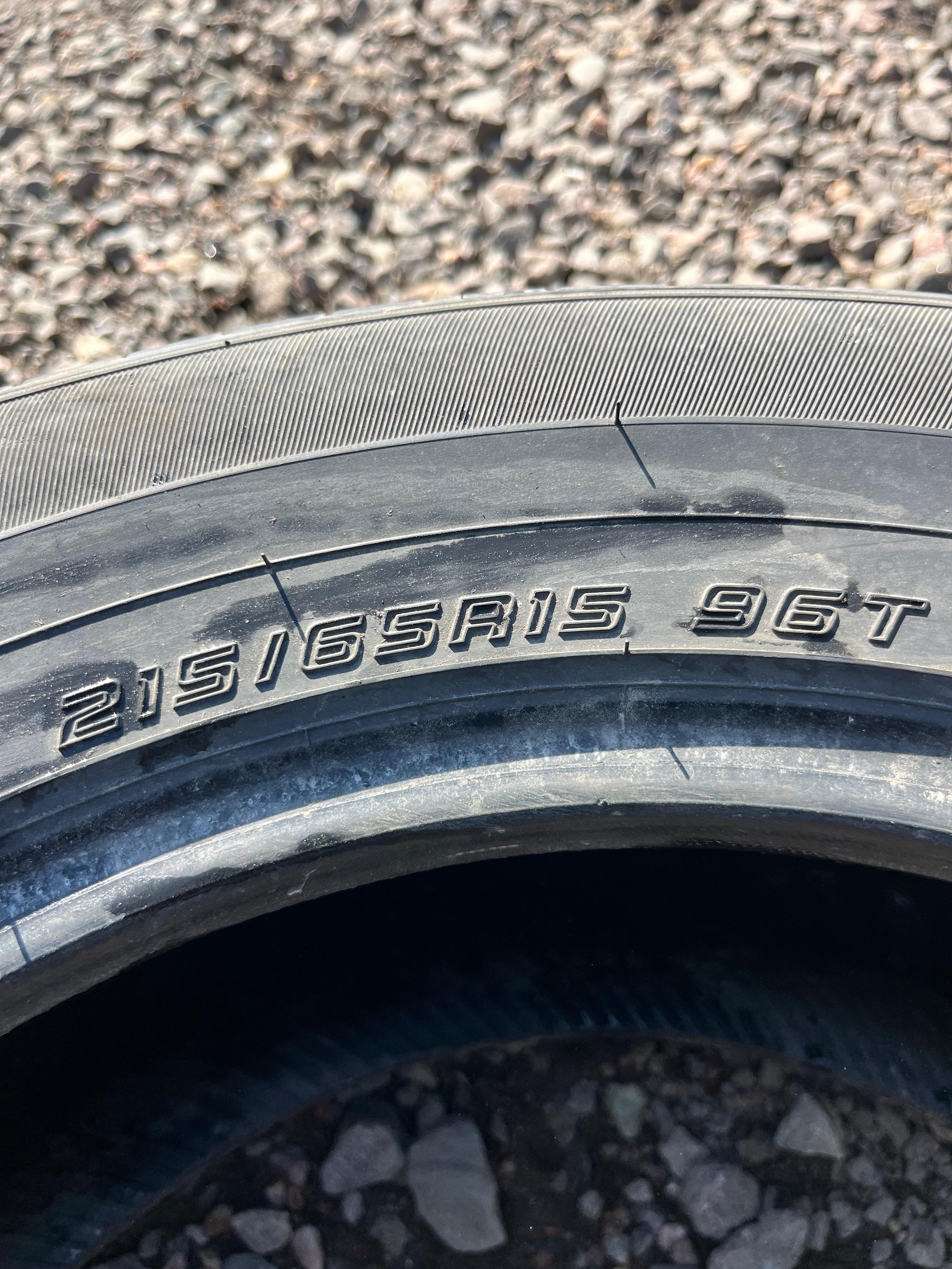 255/35ZR20 Single (1 Used Tire) Continental ExtremContact