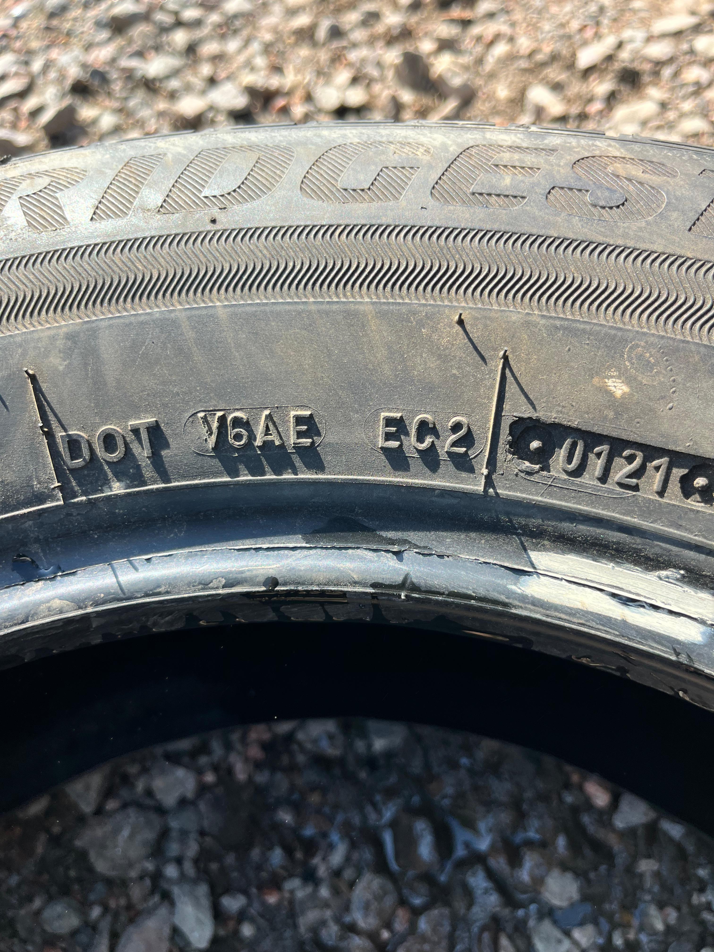 195/65R15 Single (1 Used Tire) Bridgestone Ecopia