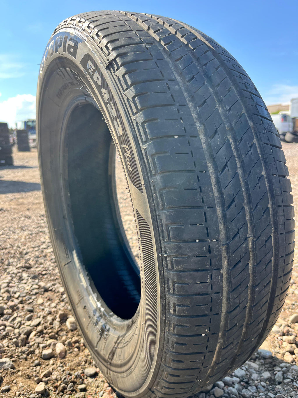 195/65R15 Single (1 Used Tire) Bridgestone Ecopia