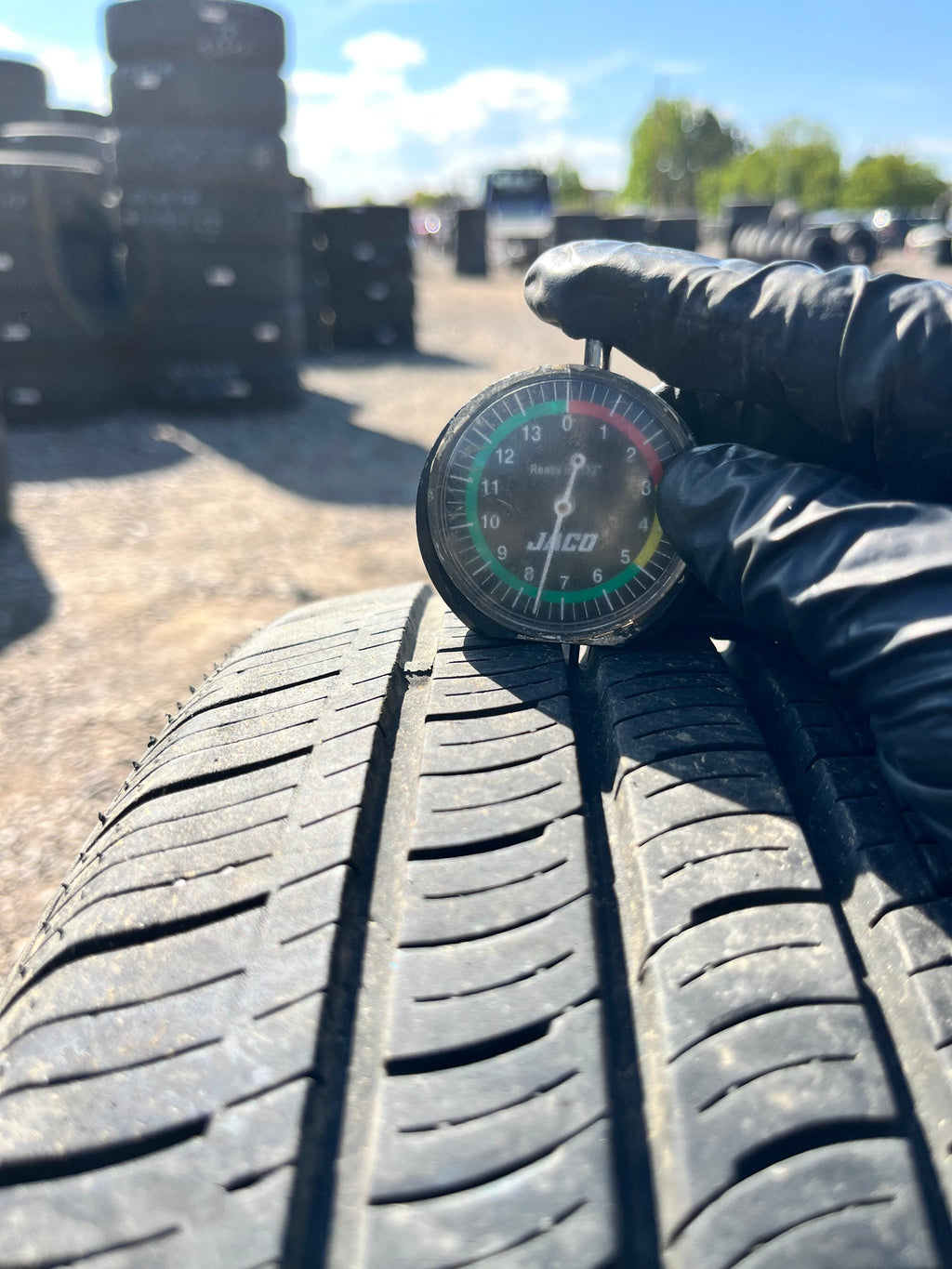 175/65R15 Single (1 Used Tire) NEXEN N PRIZ AH5