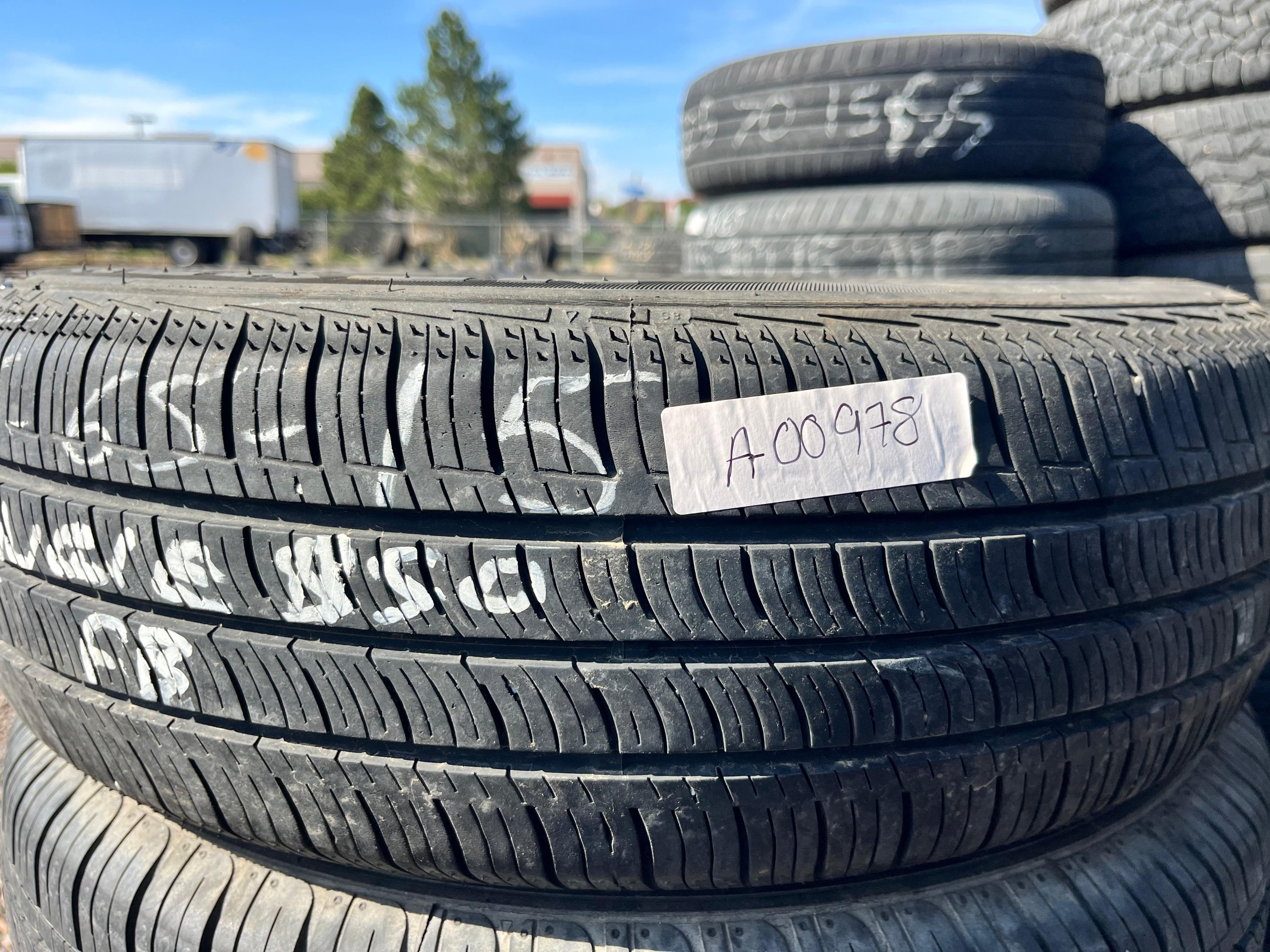 175/65R15 Single (1 Used Tire) NEXEN N PRIZ AH5