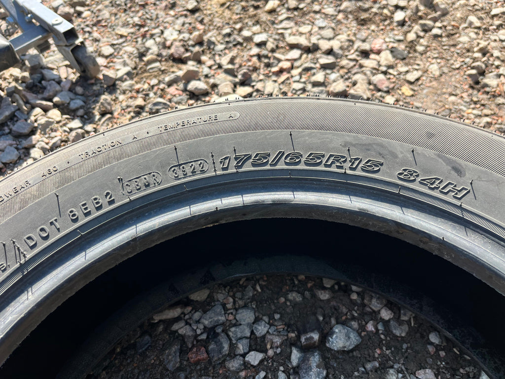 175/65R15 Single (1 Used Tire) NEXEN N PRIZ AH5