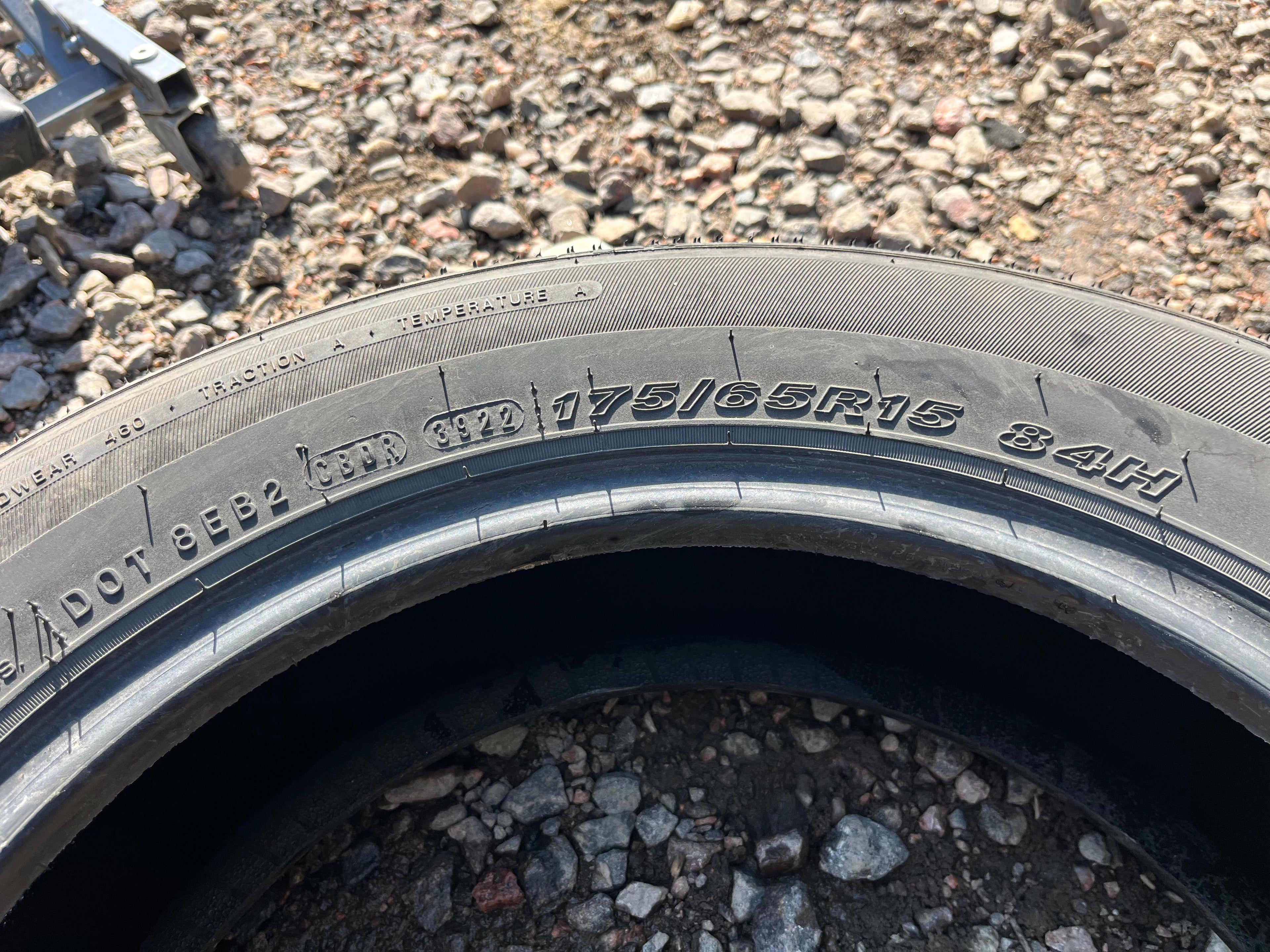 175/65R15 Single (1 Used Tire) NEXEN N PRIZ AH5