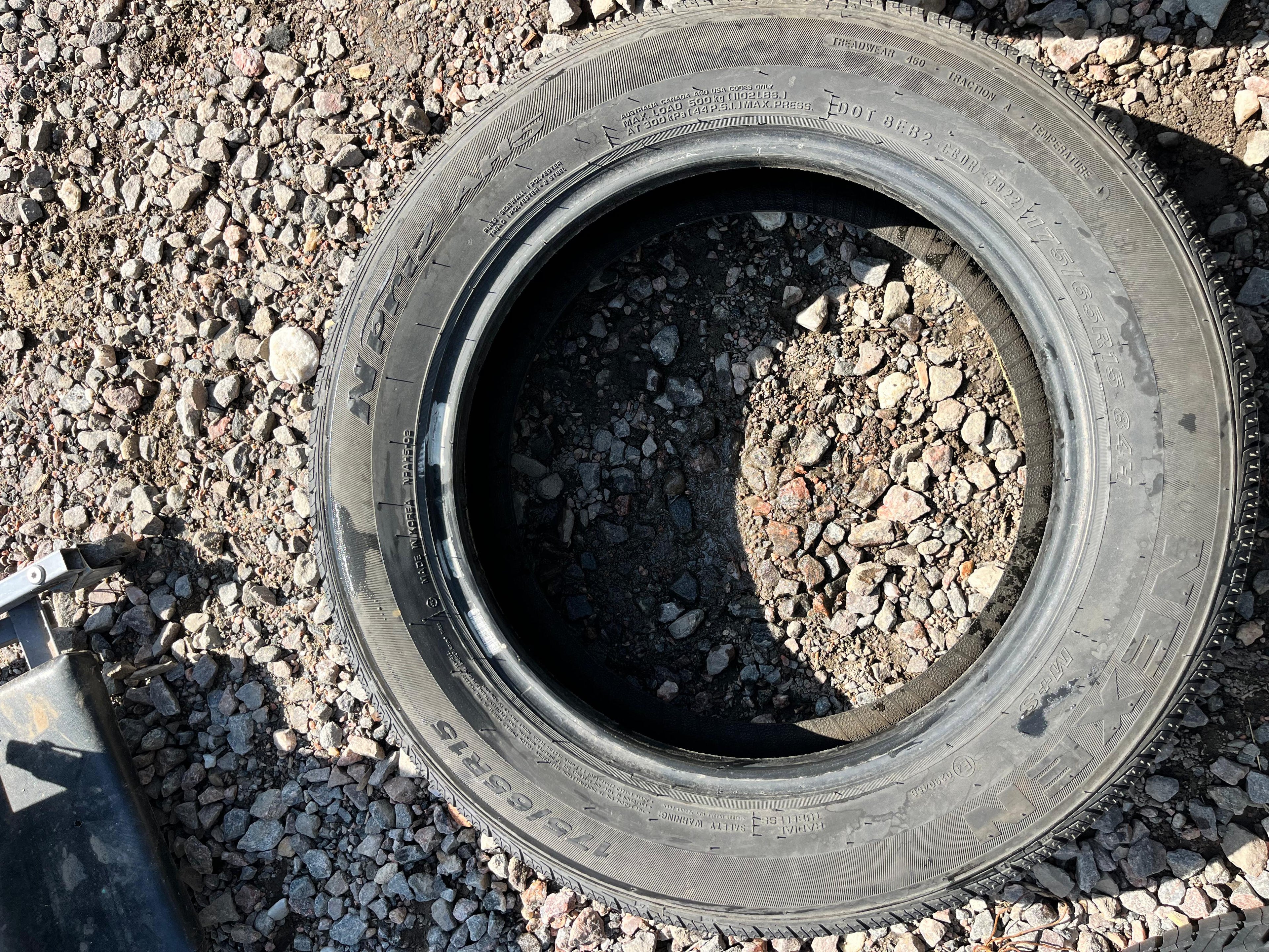 175/65R15 Single (1 Used Tire) NEXEN N PRIZ AH5