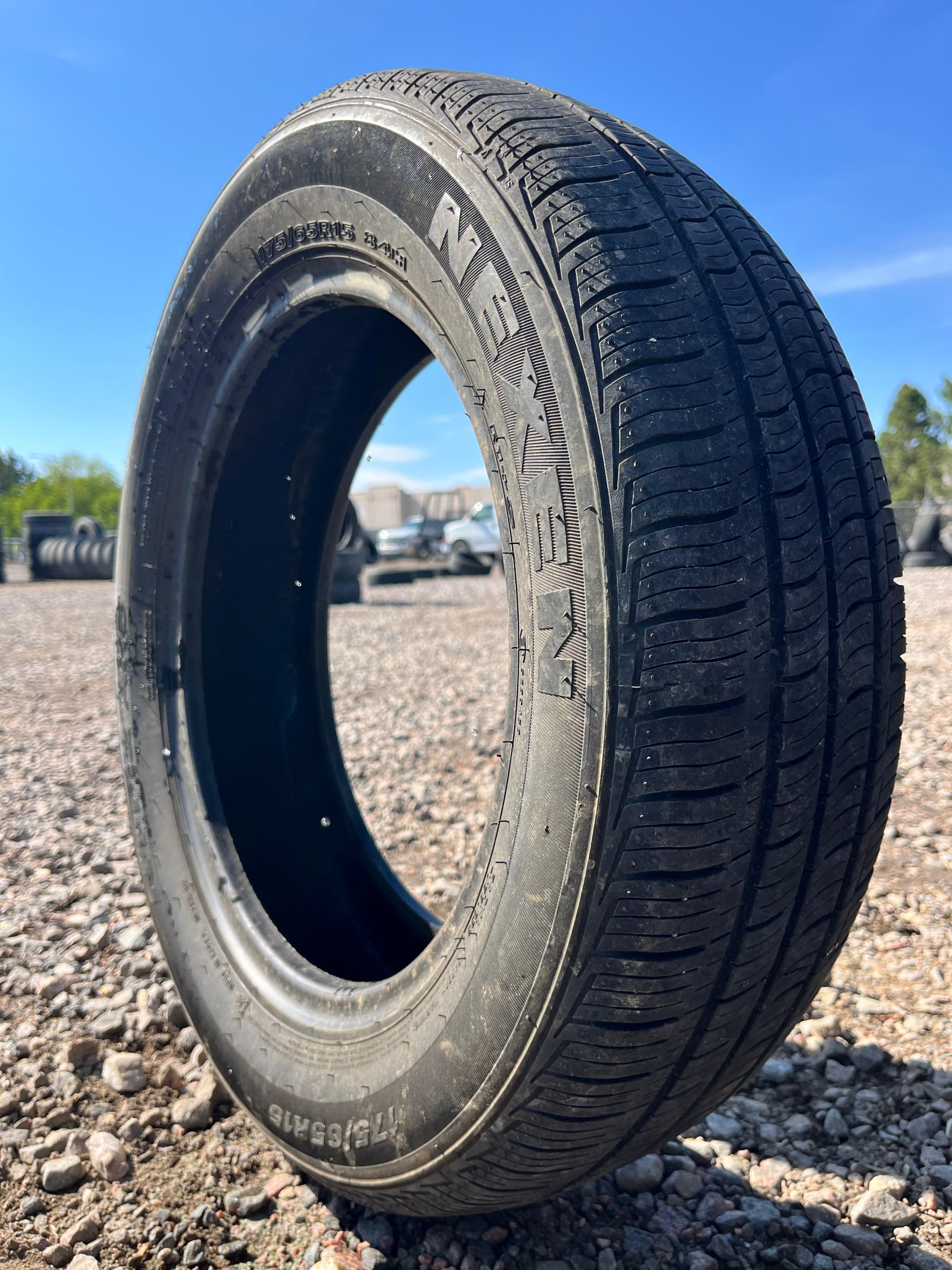 175/65R15 Single (1 Used Tire) NEXEN N PRIZ AH5