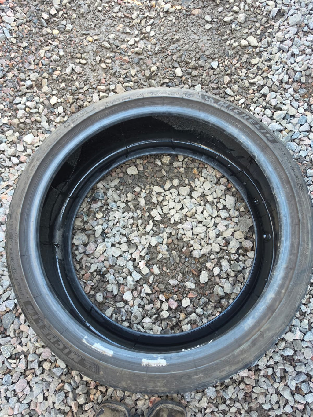 235/35ZR20 Single (1 Used Tire) Michelin Pilot Sport AS
