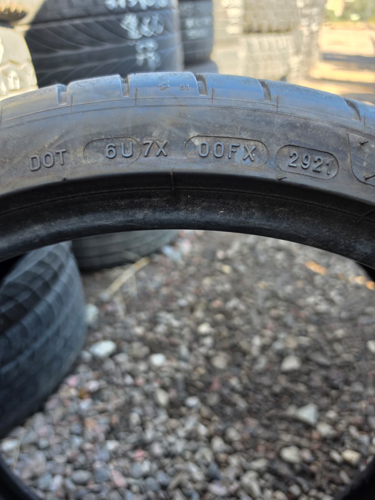235/35ZR20 Single (1 Used Tire) Michelin Pilot Sport AS