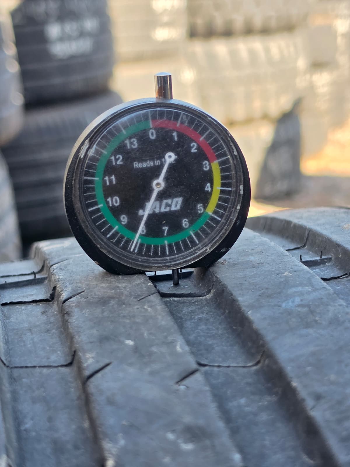235/35ZR20 Single (1 Used Tire) Michelin Pilot Sport AS