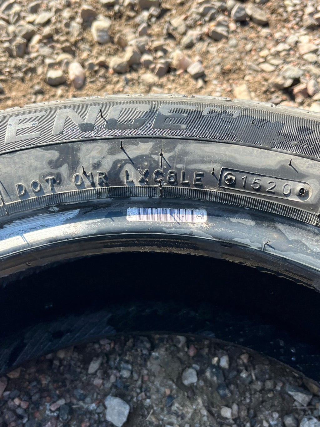 185/65R15 Single (1 Used Tire) Confidence All Season