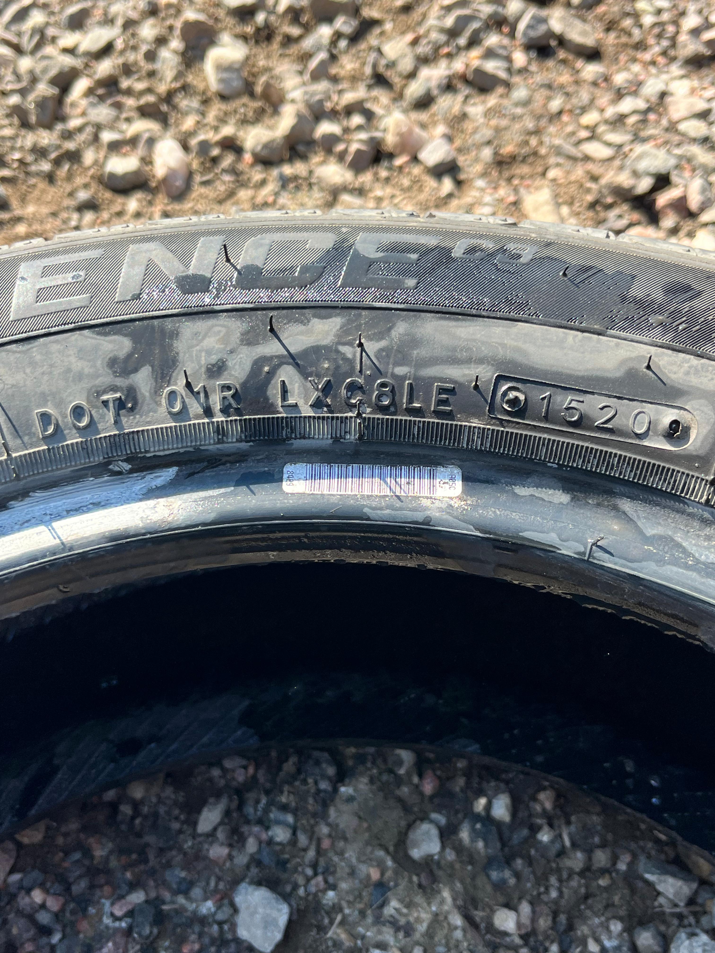 185/65R15 Single (1 Used Tire) Confidence All Season