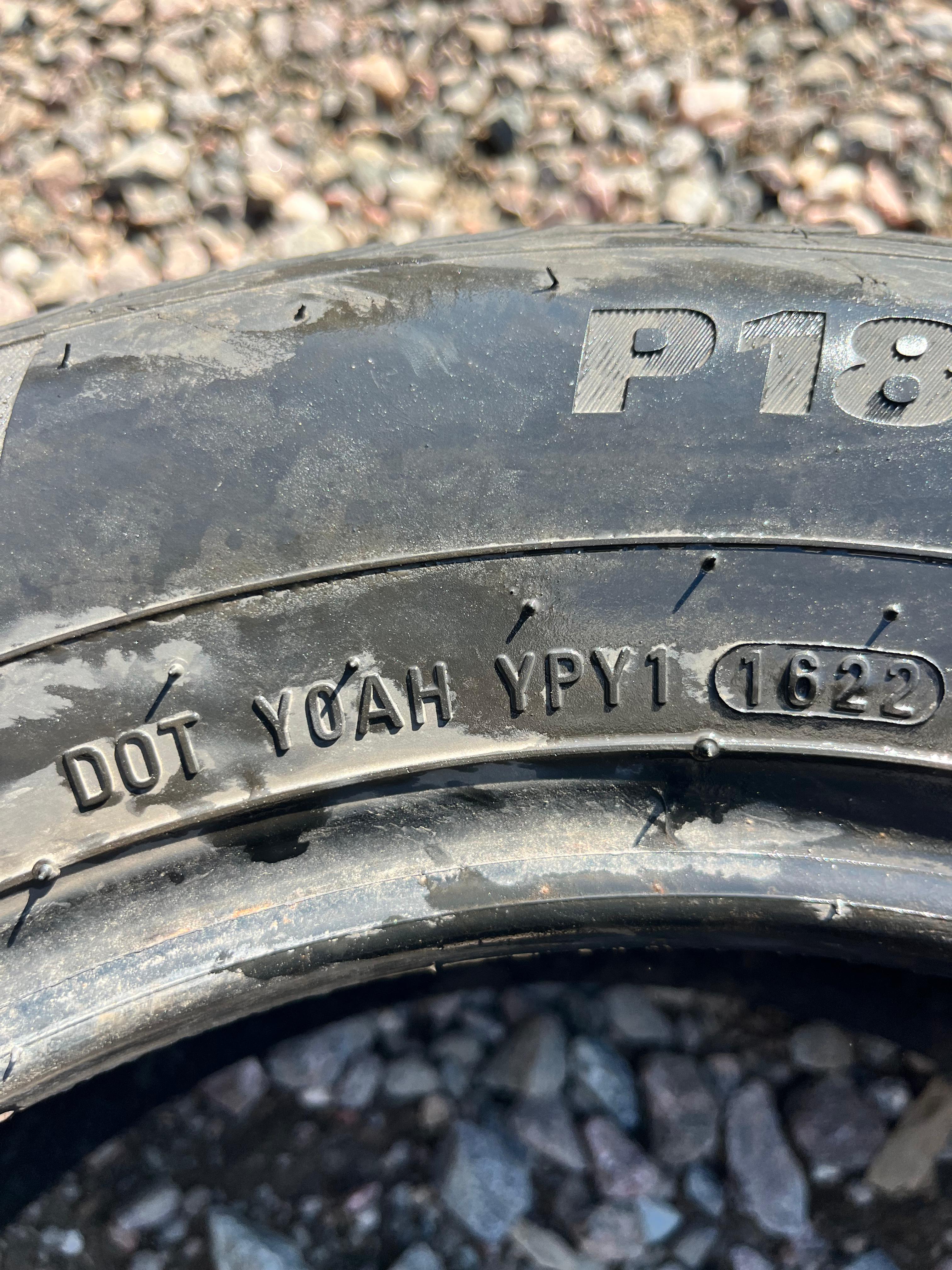 185/65R15 Single (1 Used Tire) Kumho Solus Ta (31)