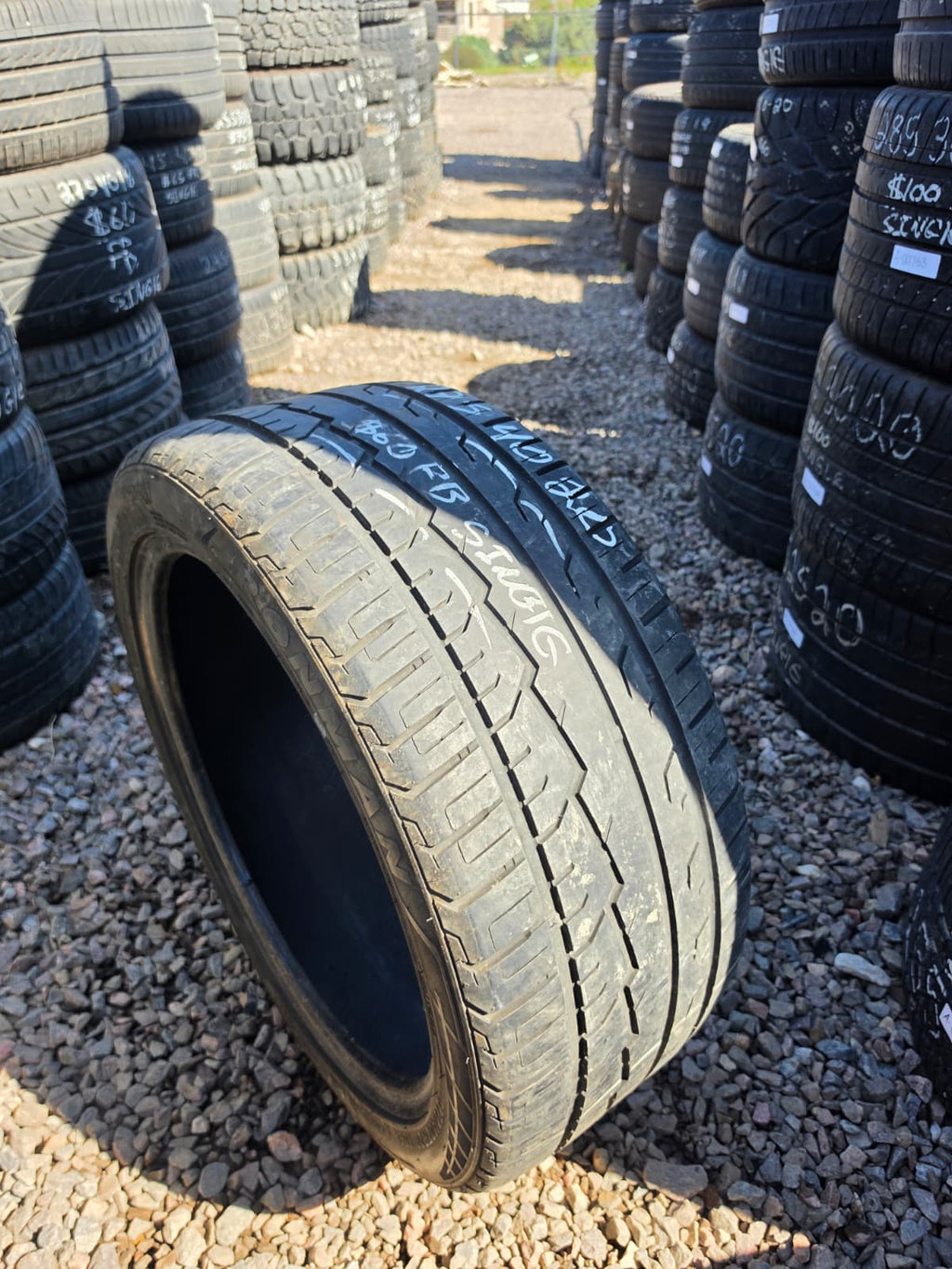 275/40ZR20 Single (1 Used Tire) IronMan imove Gen2