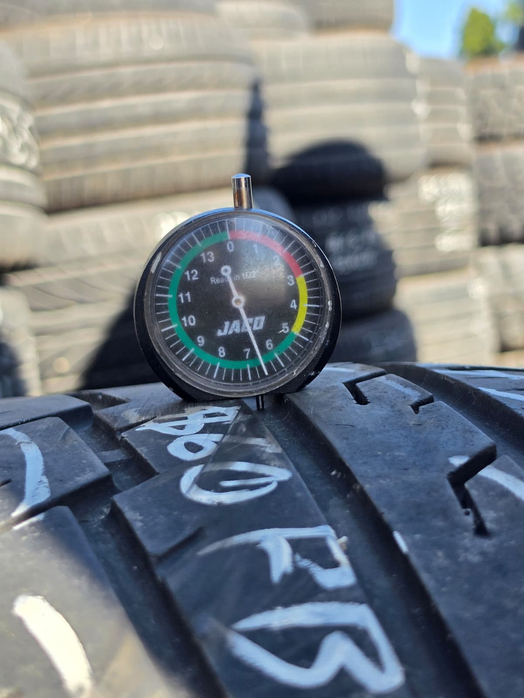275/40ZR20 Single (1 Used Tire) IronMan imove Gen2