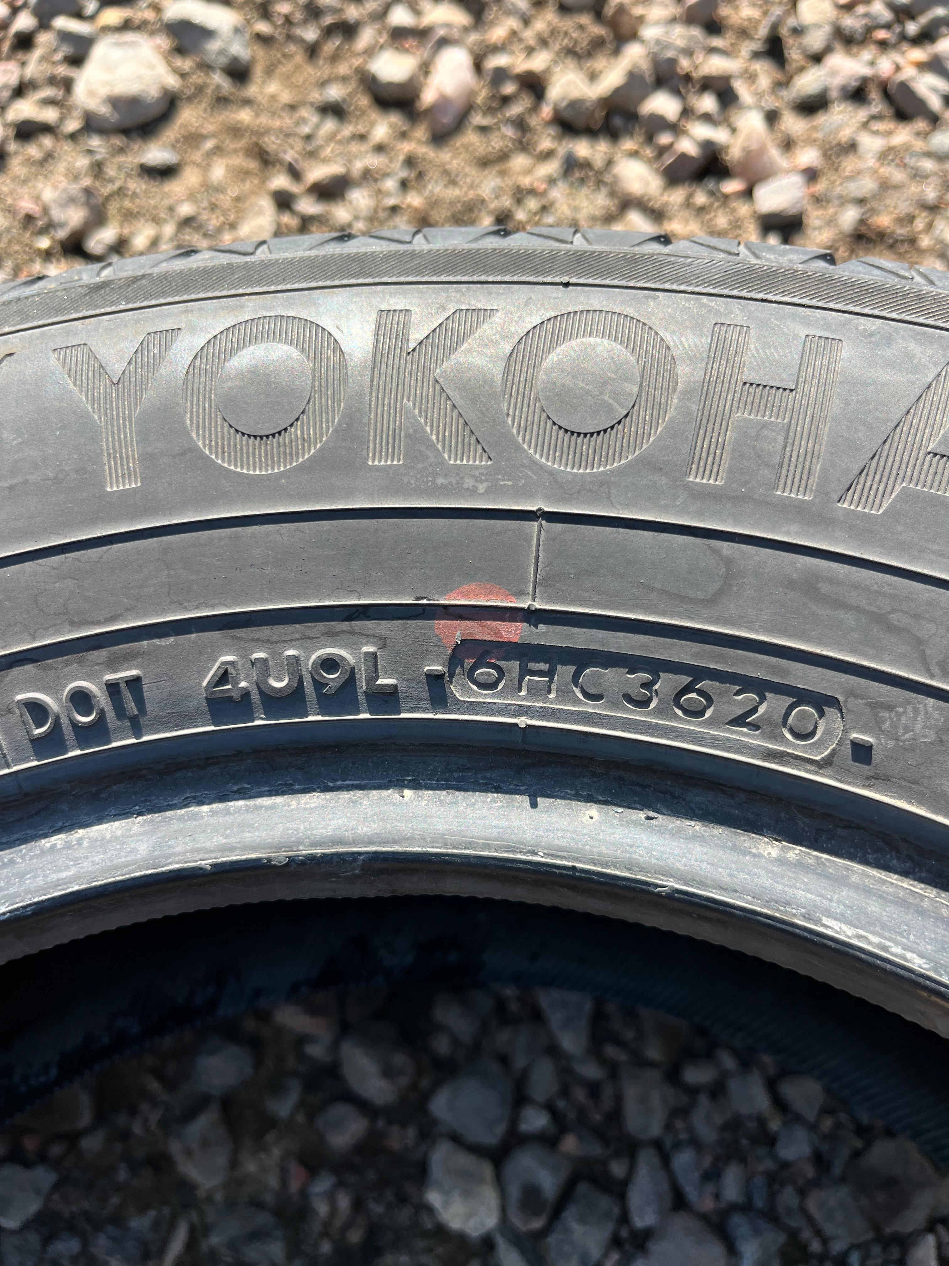 205/65R15 Single (1 Used Tire) Yokohama Avid Ascend GT
