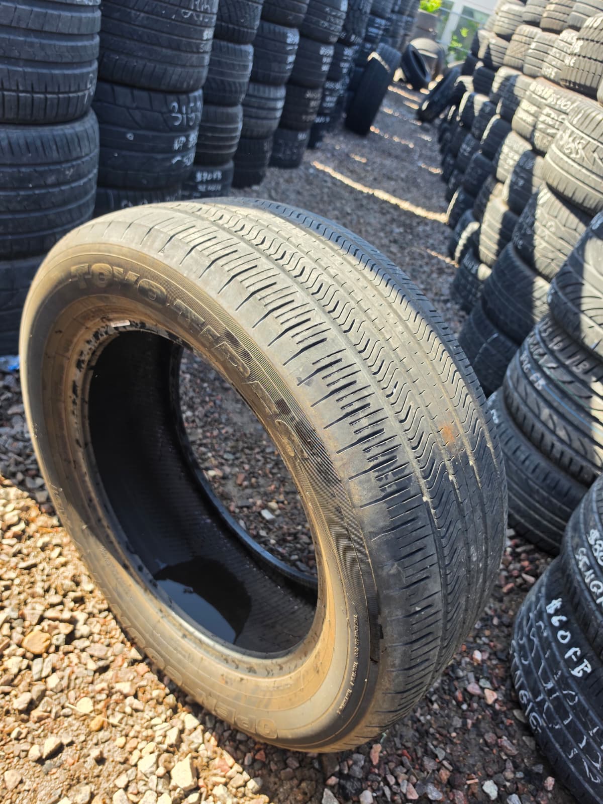 265/55R19 Single (1 Used Tires) Toyo Open Country A51