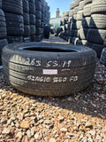 265/55R19 Single (1 Used Tires) Toyo Open Country A51