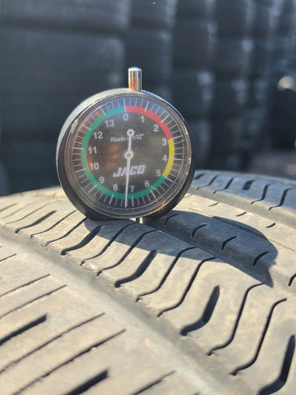 265/55R19 Single (1 Used Tires) Toyo Open Country A51