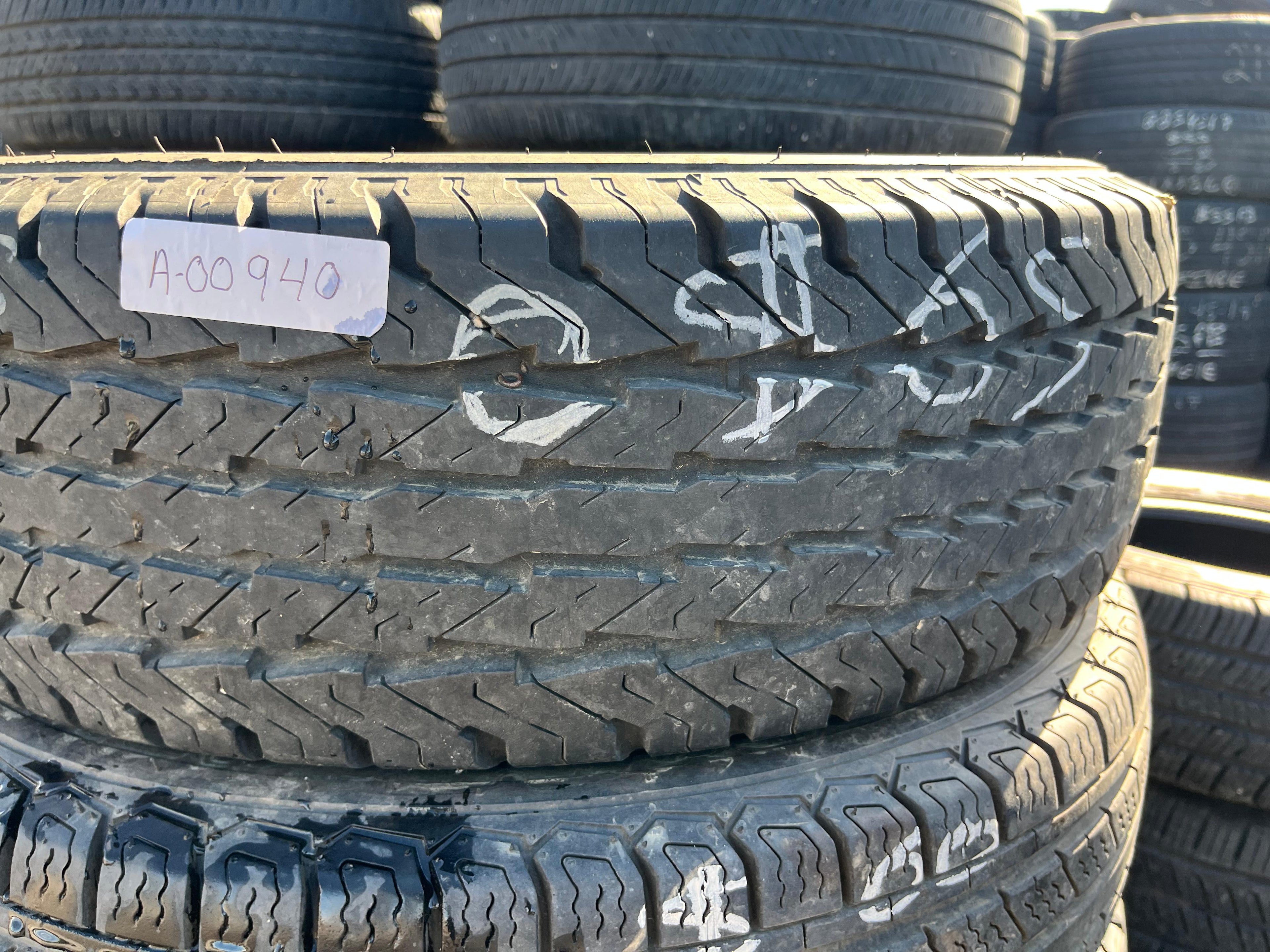 LT215/75R15 Single (1 Used Tire) Goodyear Wrangler (HT)