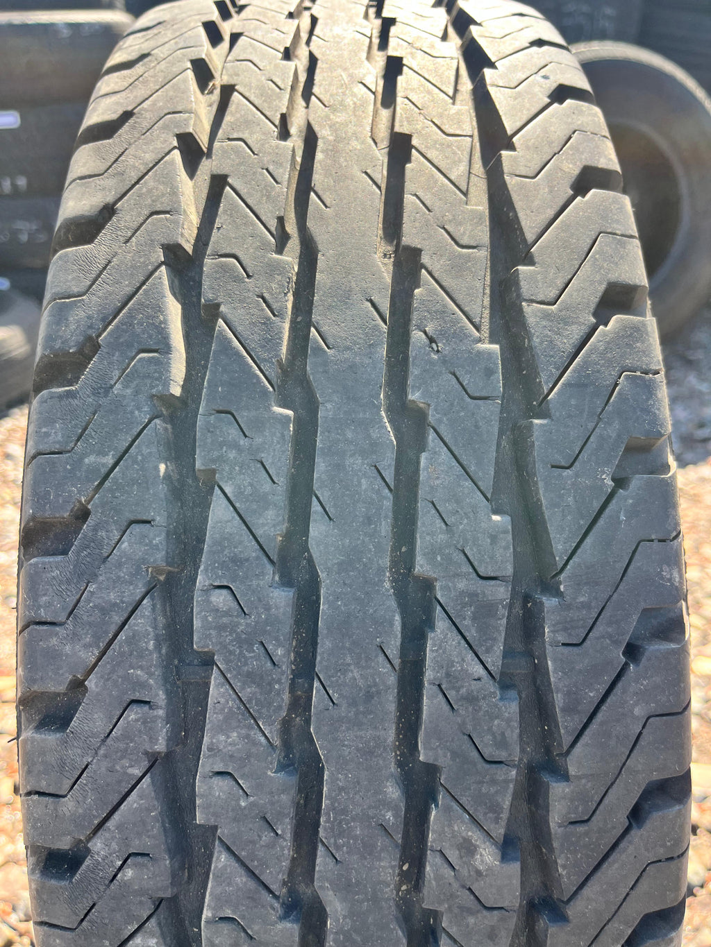 LT215/75R15 Single (1 Used Tire) Goodyear Wrangler (HT)
