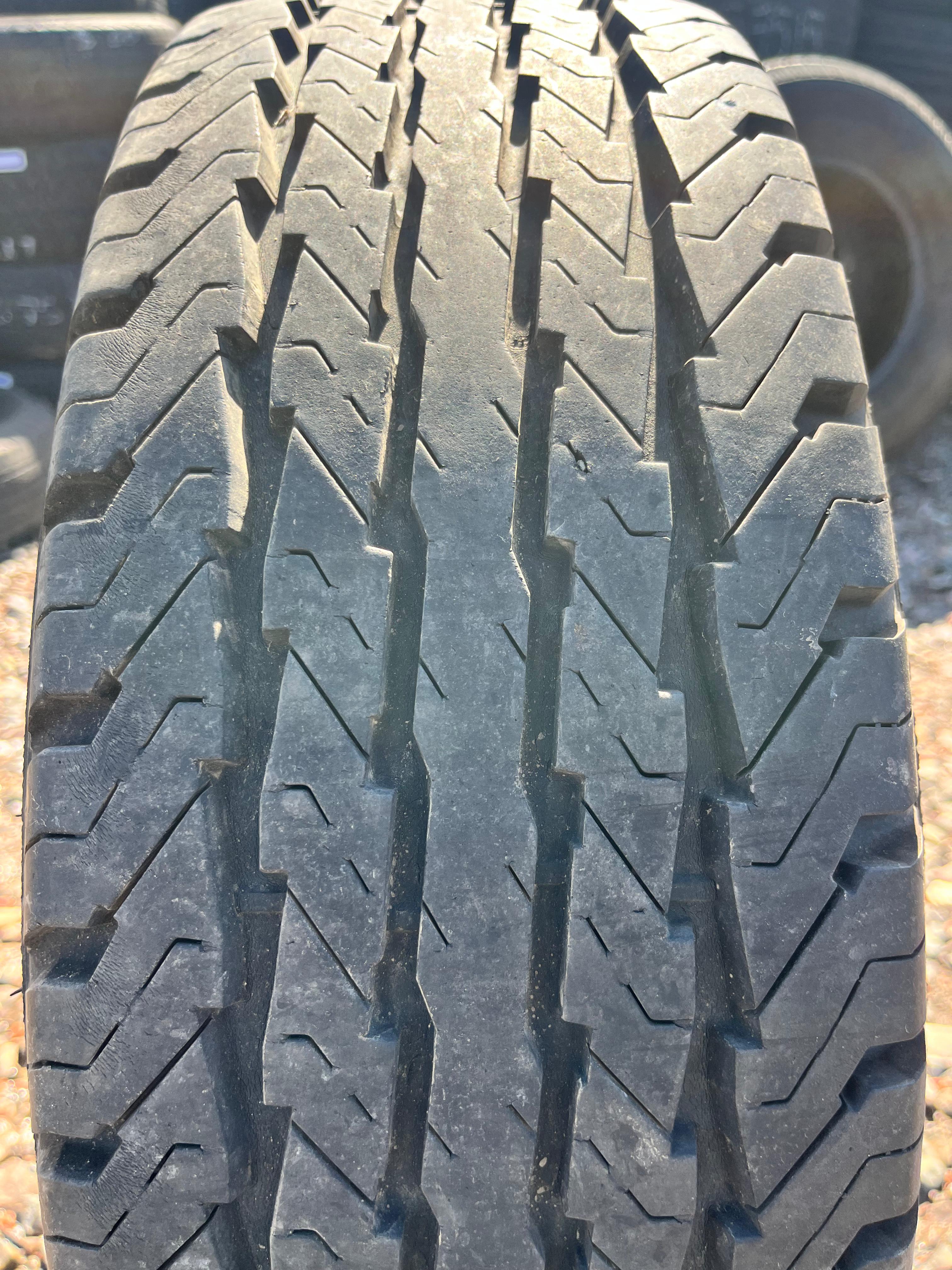 LT215/75R15 Single (1 Used Tire) Goodyear Wrangler (HT)