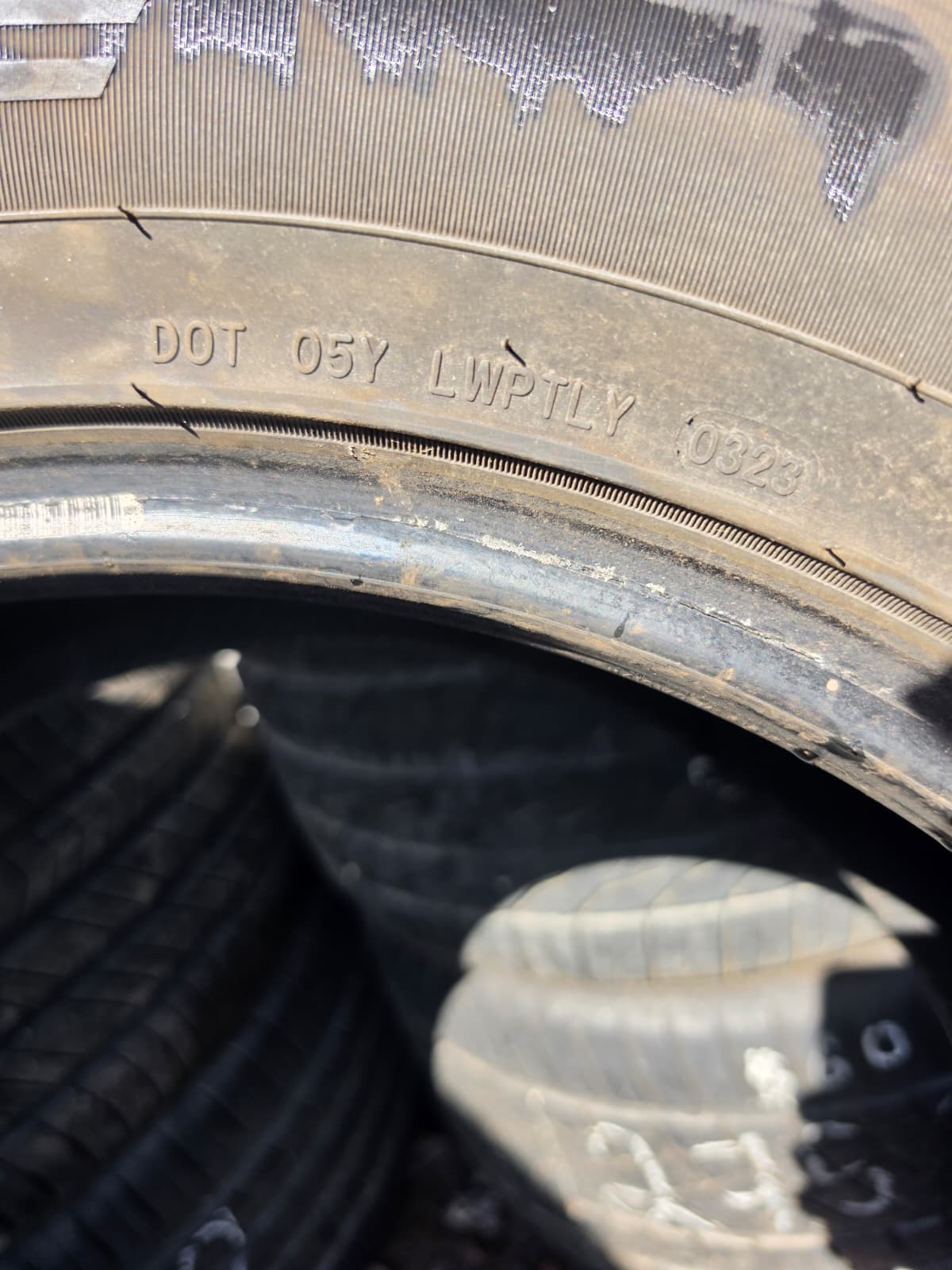 255/60R19 Single (1 Used Tire) Sailun Inspire