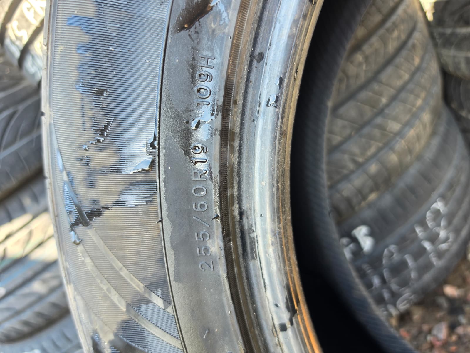 255/60R19 Single (1 Used Tire) Sailun Inspire