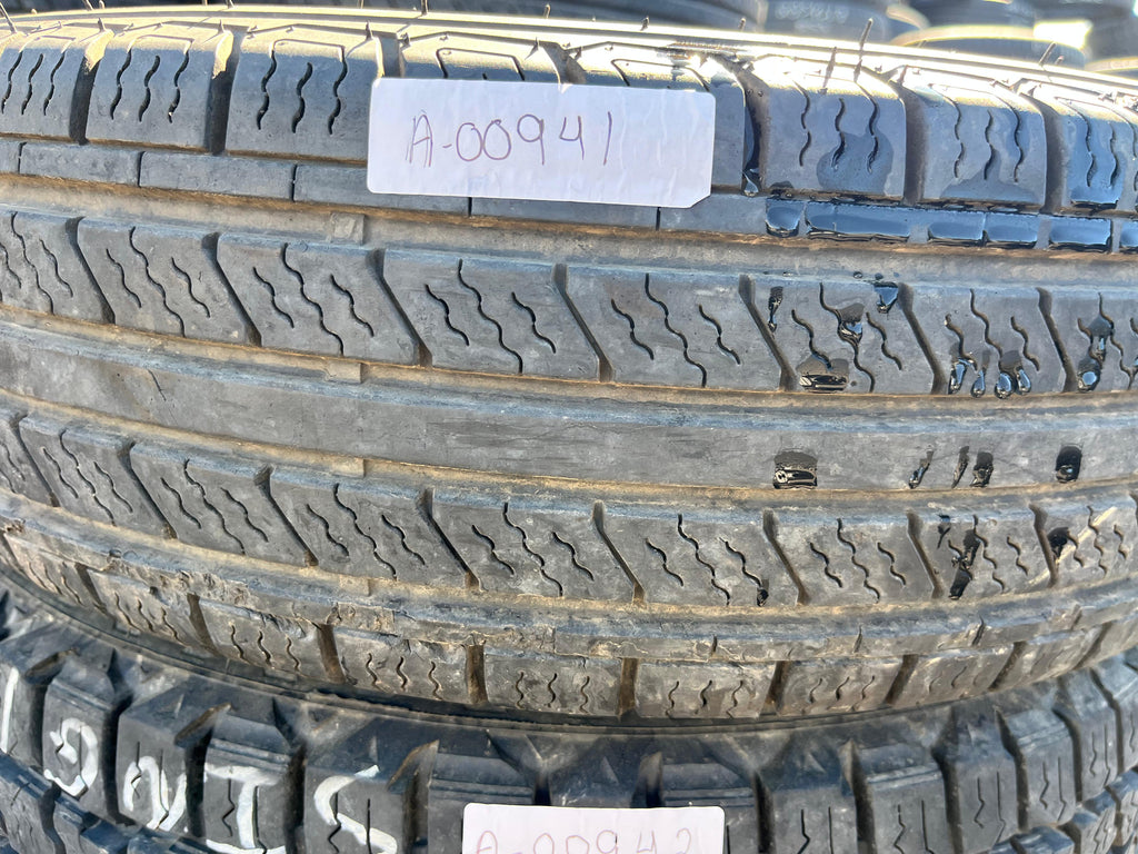 ST225/75R15 Single (1 Used Tire) CarlStar Radial Trail (HD)
