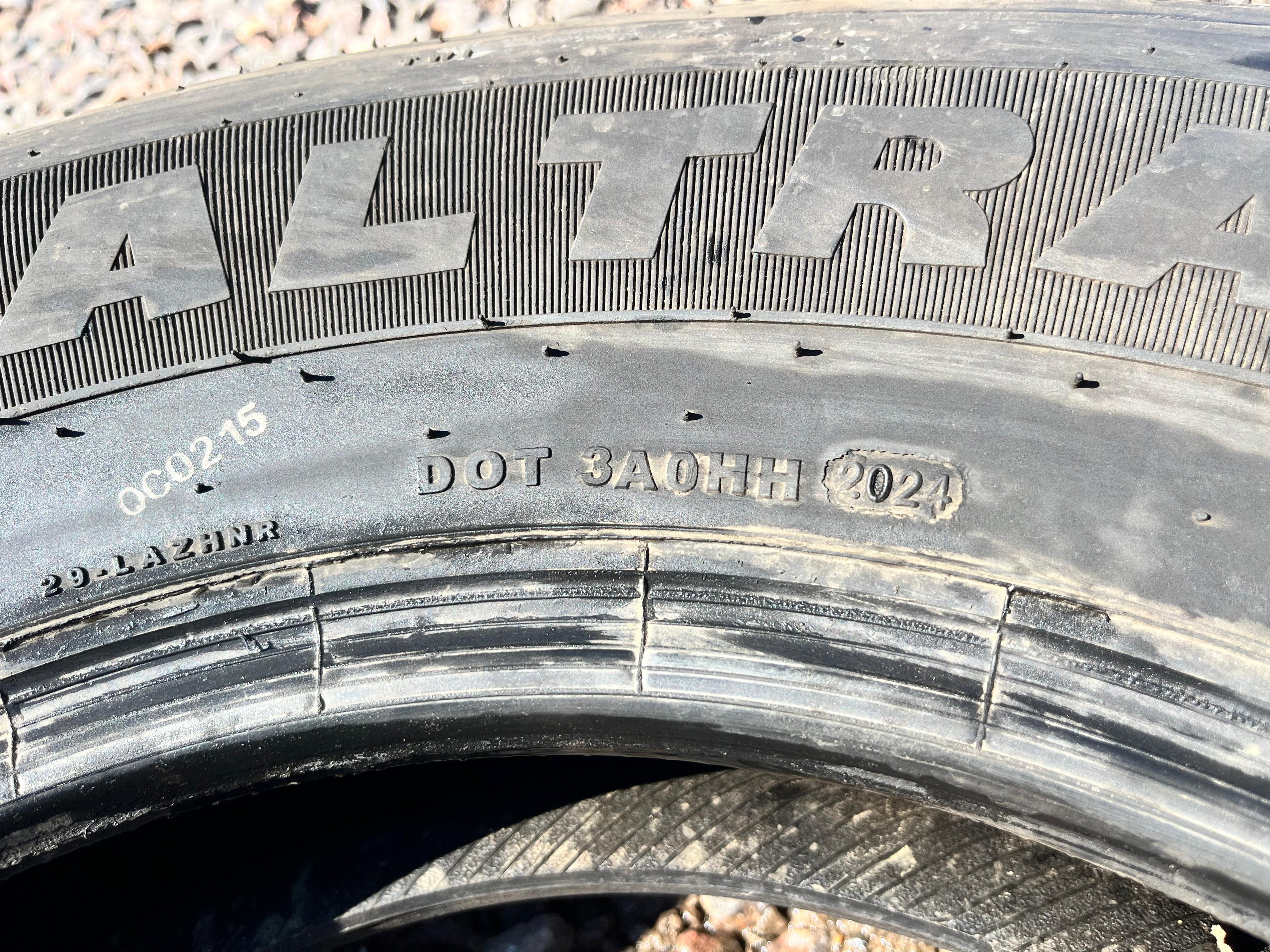 ST225/75R15 Single (1 Used Tire) CarlStar Radial Trail (HD)