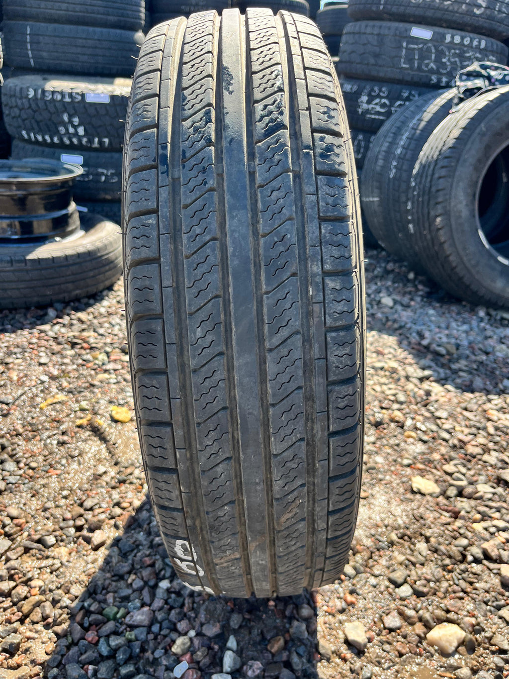 ST225/75R15 Single (1 Used Tire) CarlStar Radial Trail (HD)