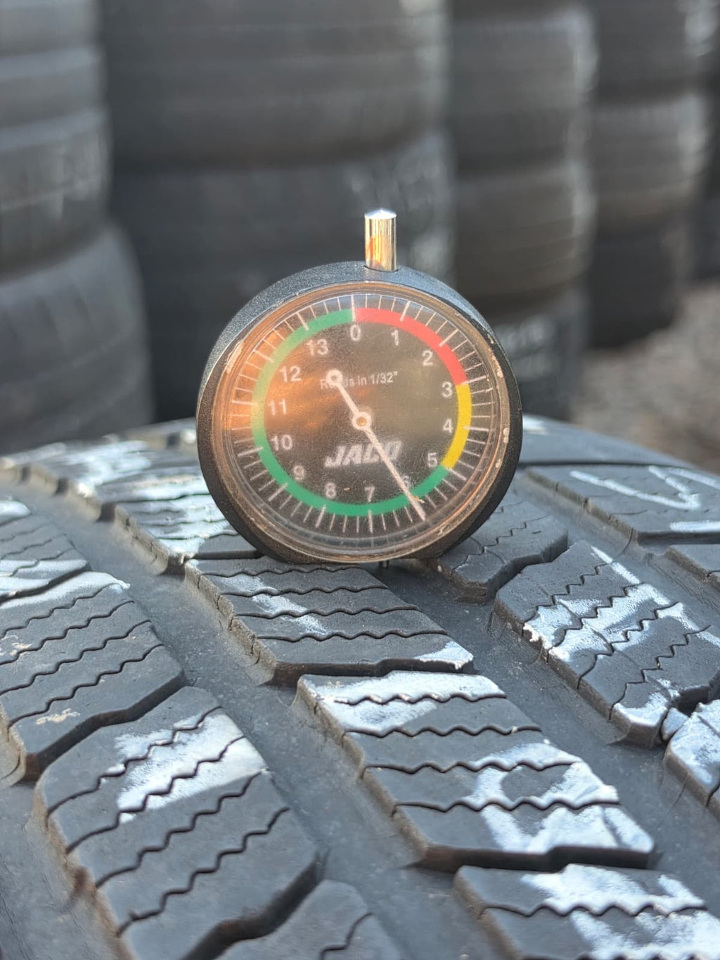 245/55R19 Single (1 Used Tire) Michelin Defender LTX