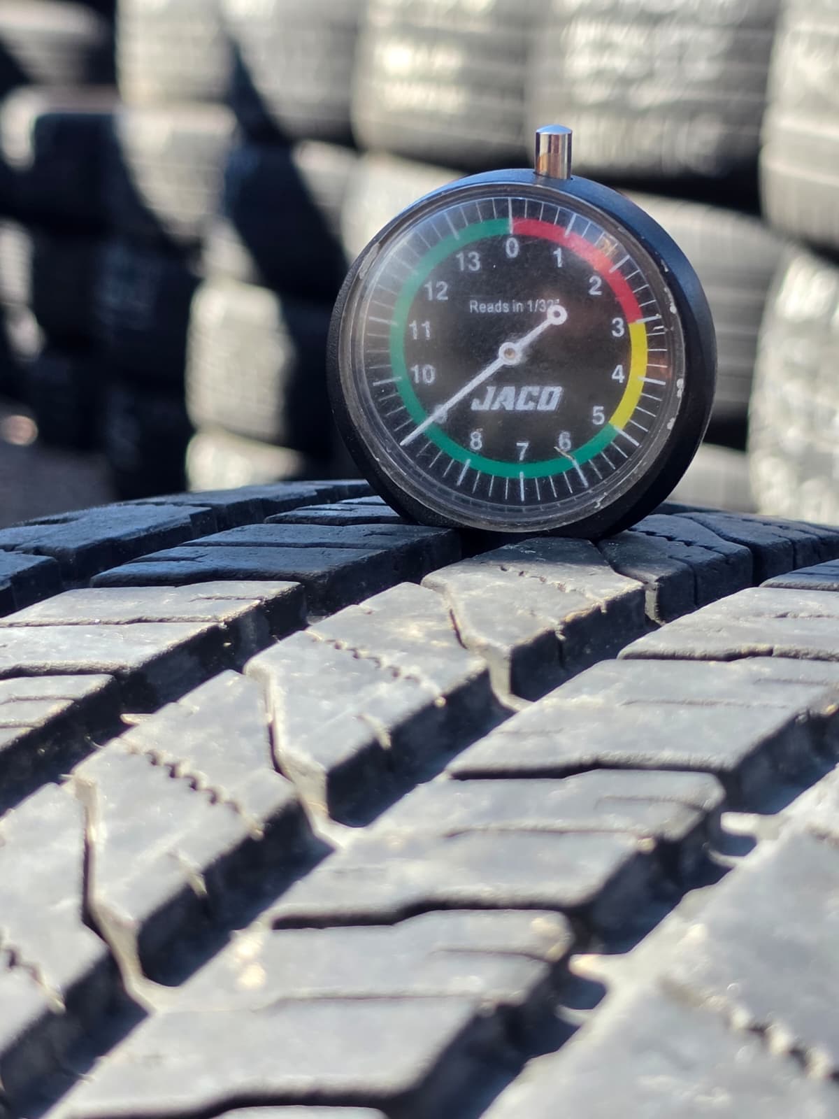 255/60R19 Single (1 Used Tire) Laufenn X Fit HT