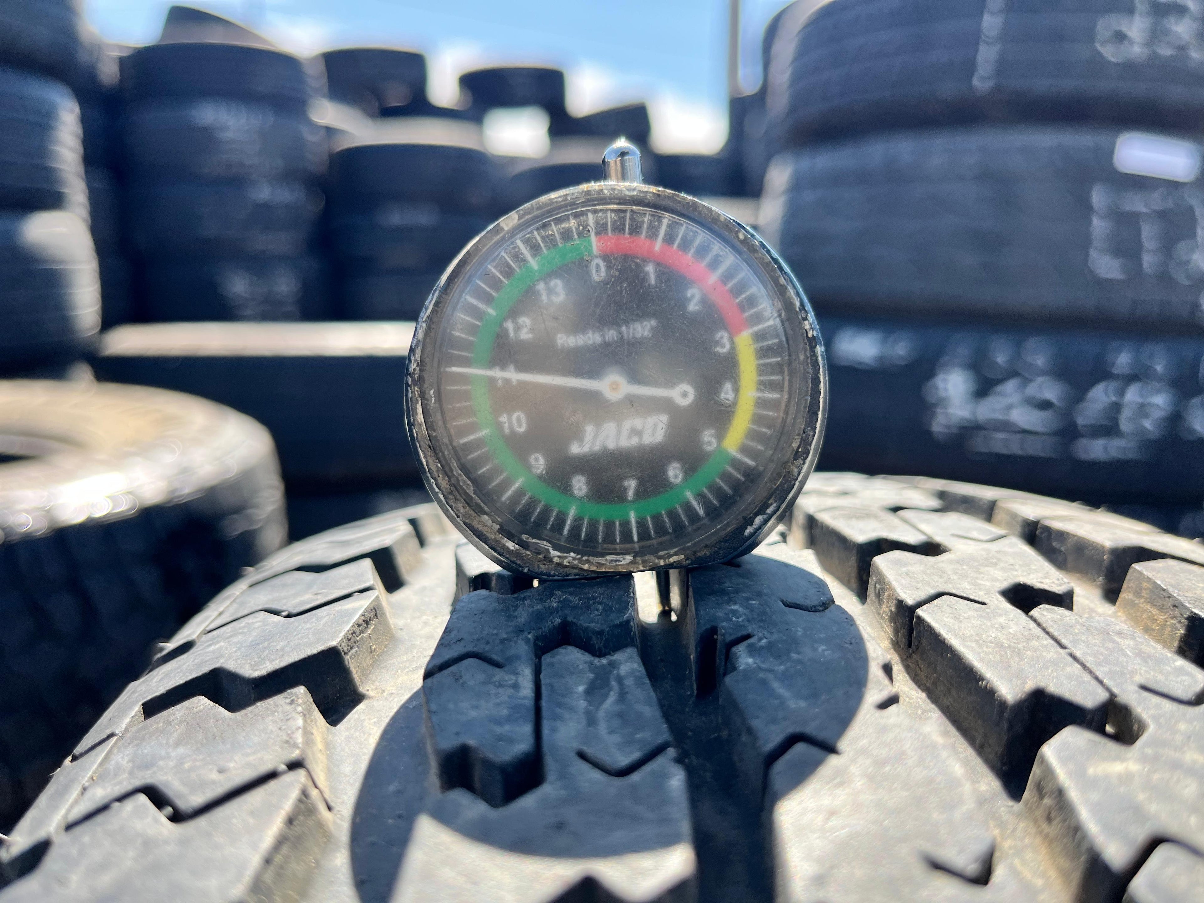 ST215/75R14 Single (1 Used Tire) Power King TowMax