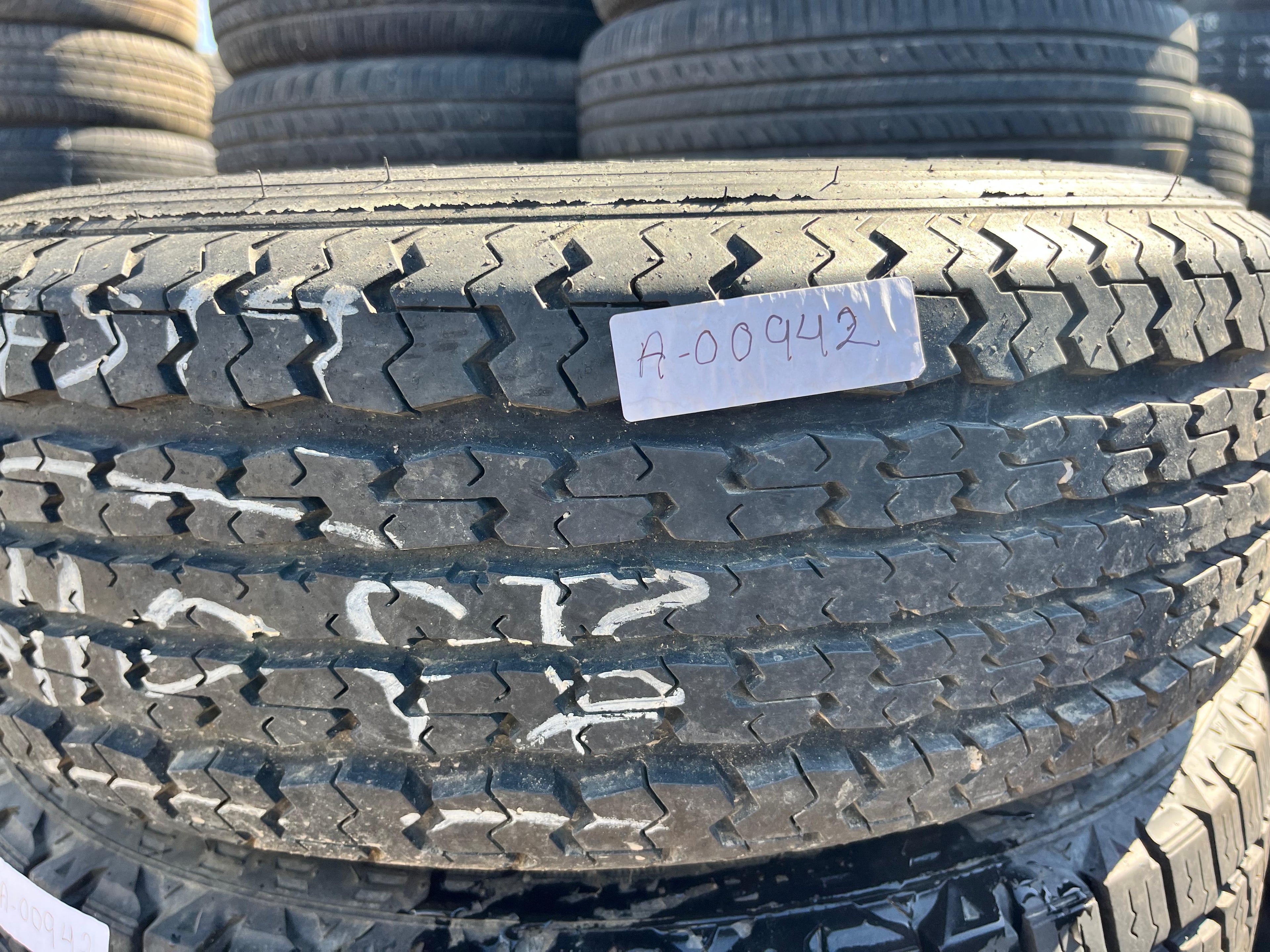 ST215/75R14 Single (1 Used Tire) Power King TowMax